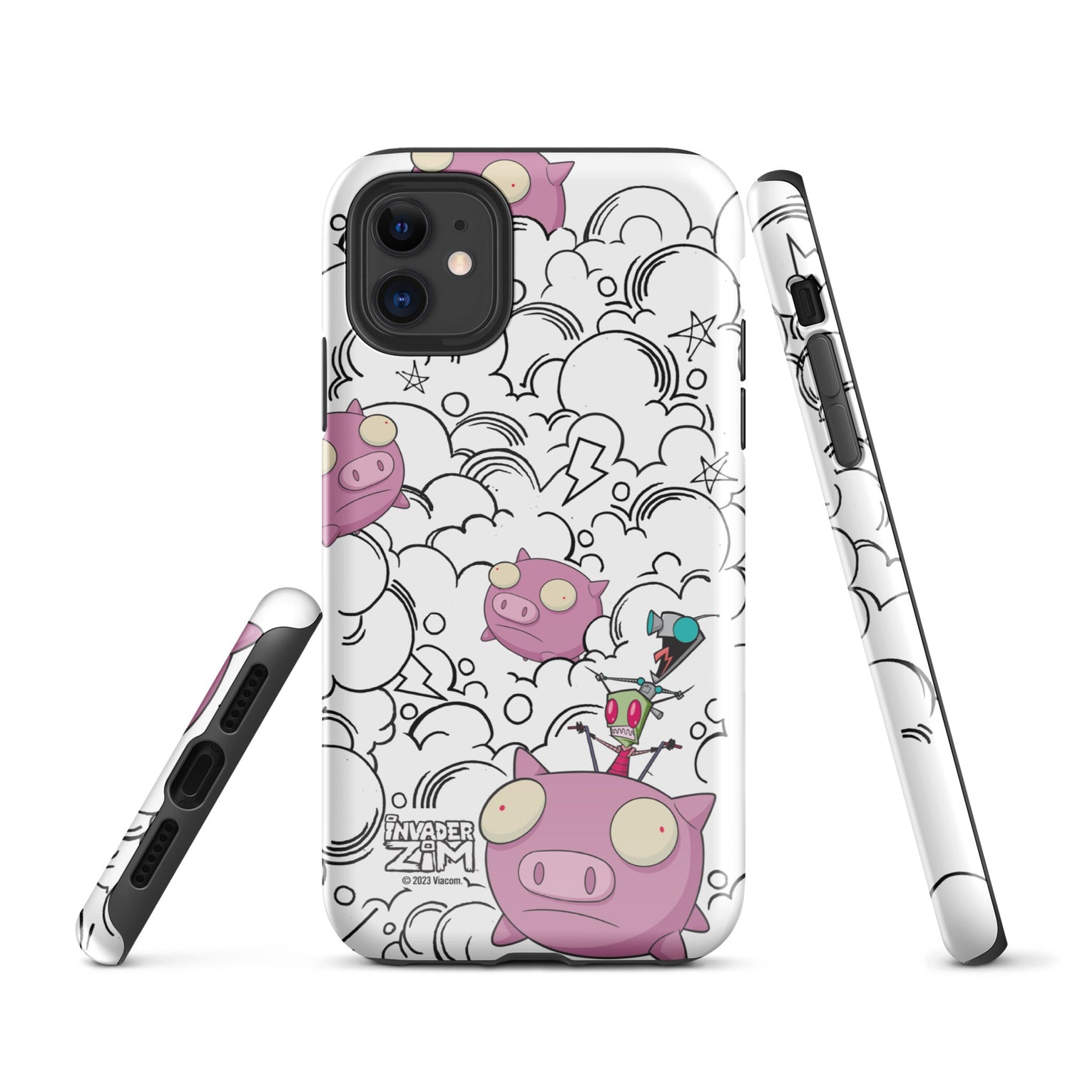 Invader Zim Pigs Tough Phone Case - iPhone - Paramount Shop