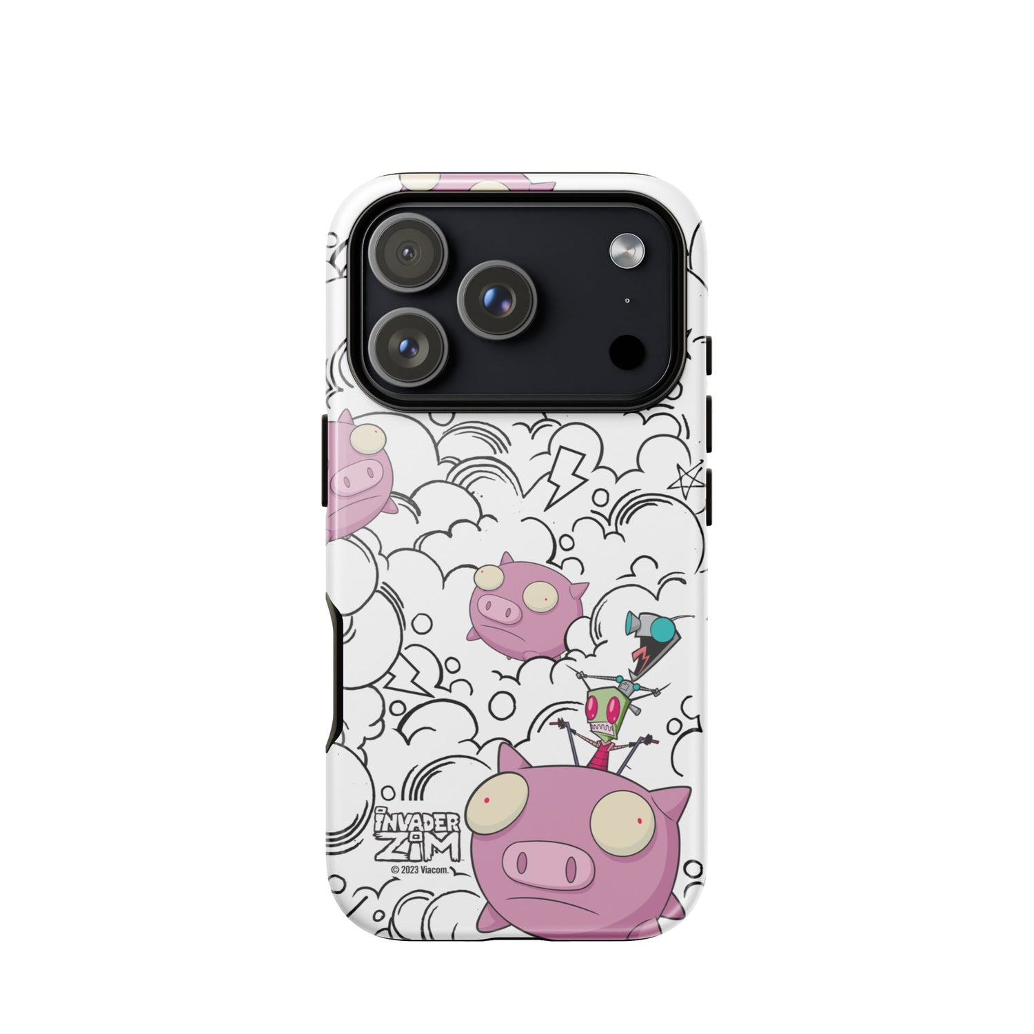Invader Zim Pigs Tough Phone Case - iPhone - Paramount Shop