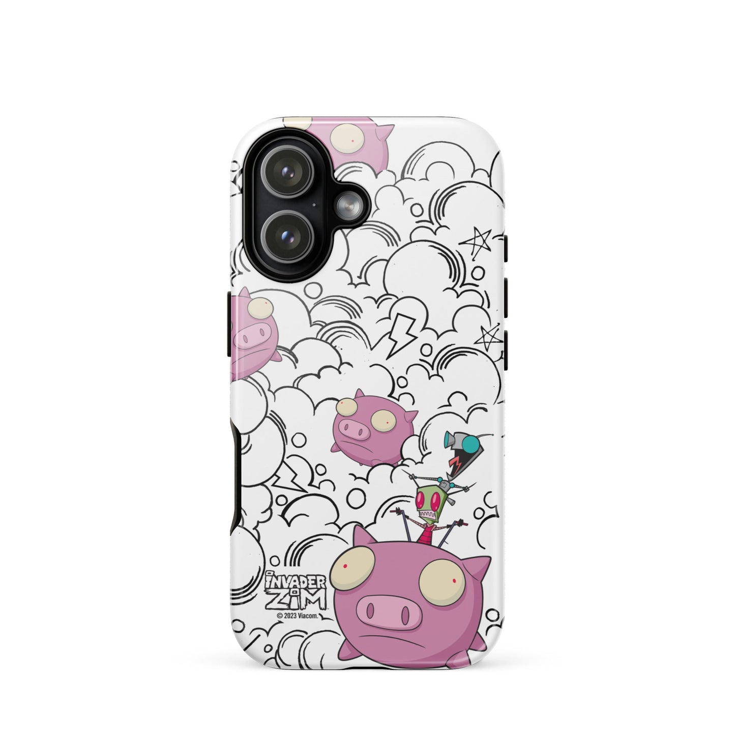 Invader Zim Pigs Tough Phone Case - iPhone - Paramount Shop