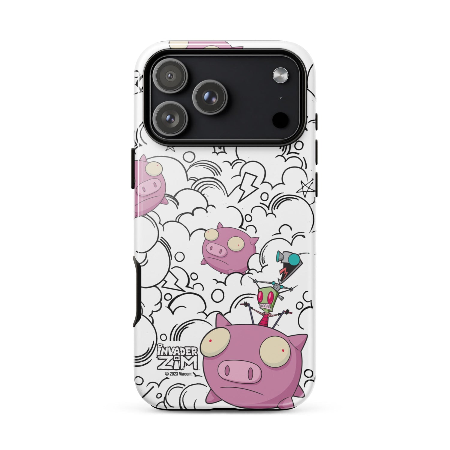 Invader Zim Pigs Tough Phone Case - iPhone - Paramount Shop