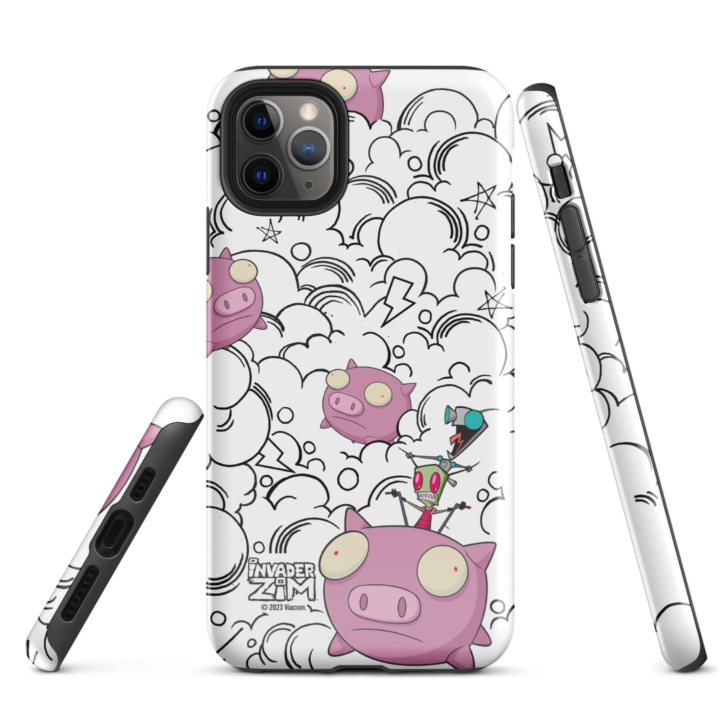 Invader Zim Pigs Tough Phone Case - iPhone - Paramount Shop