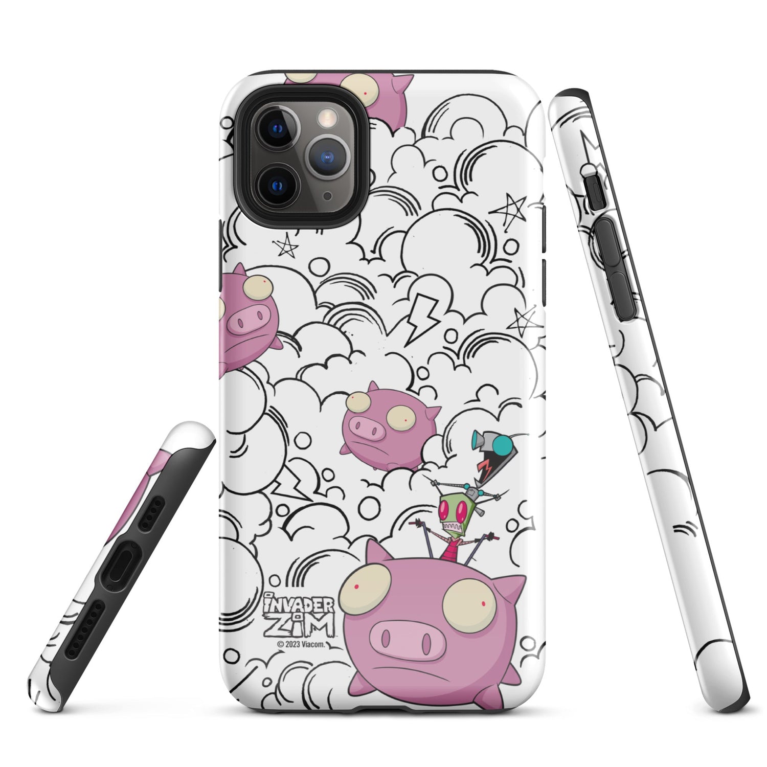 Invader Zim Pigs Tough Phone Case - iPhone - Paramount Shop