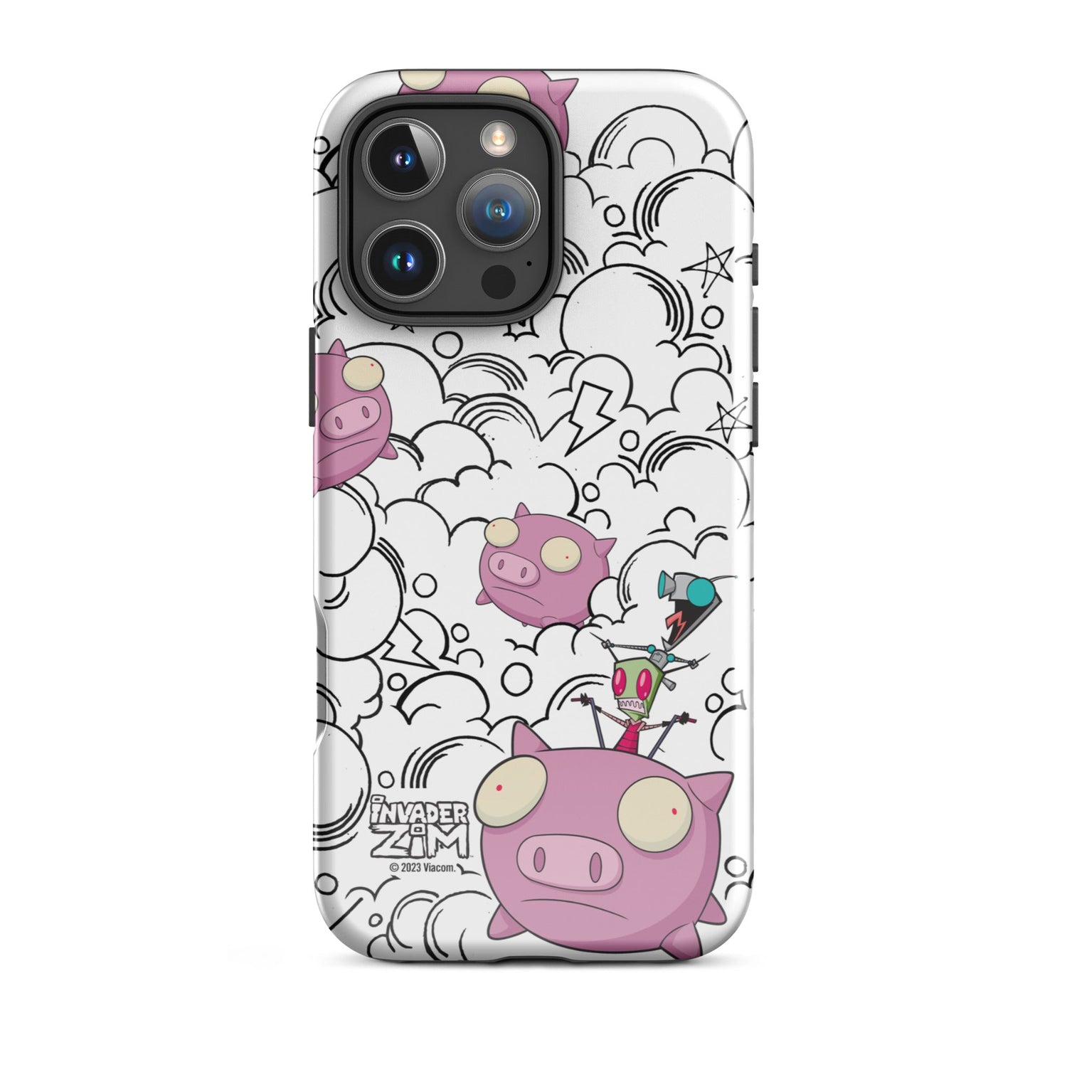 Invader Zim Pigs Tough Phone Case - iPhone - Paramount Shop