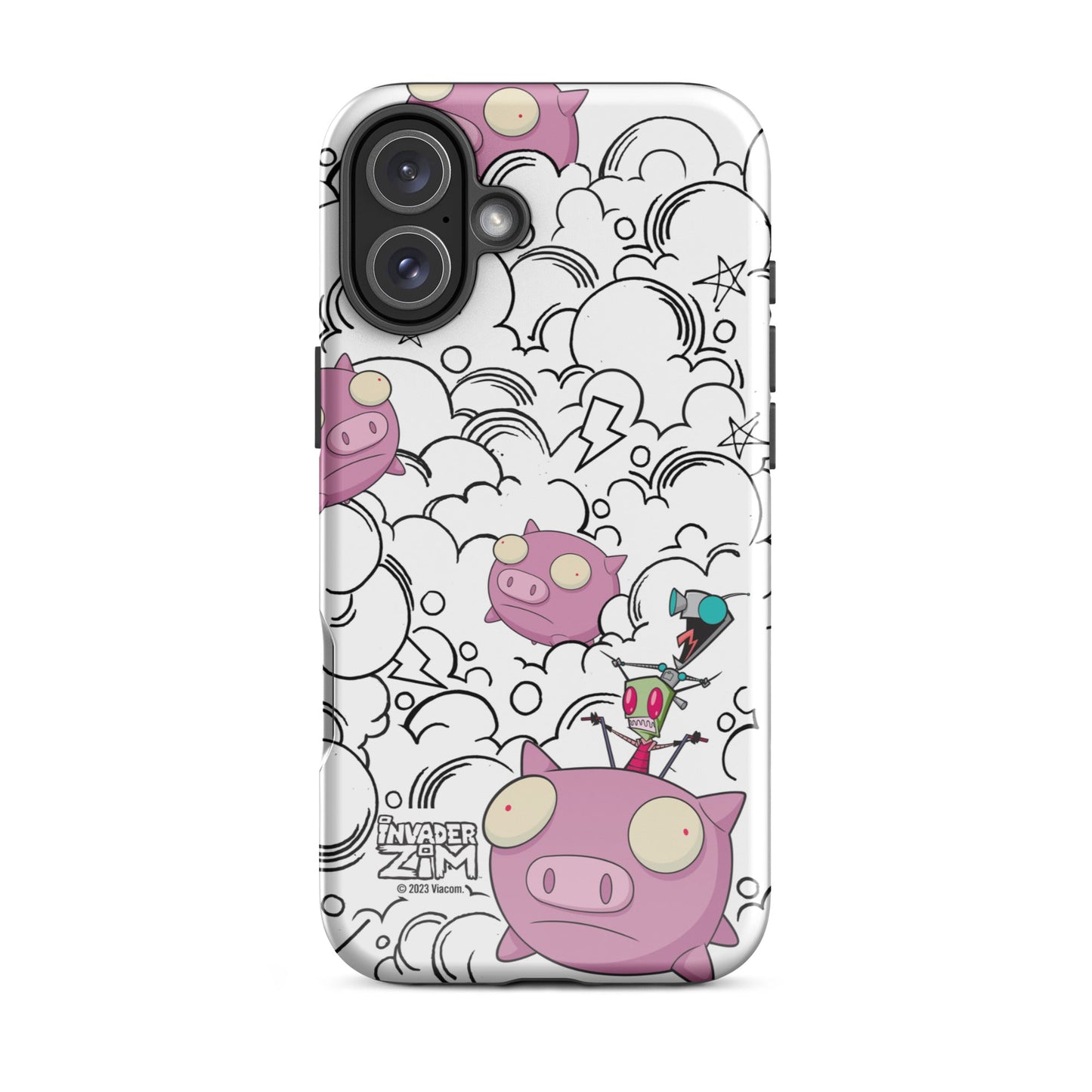 Invader Zim Pigs Tough Phone Case - iPhone - Paramount Shop