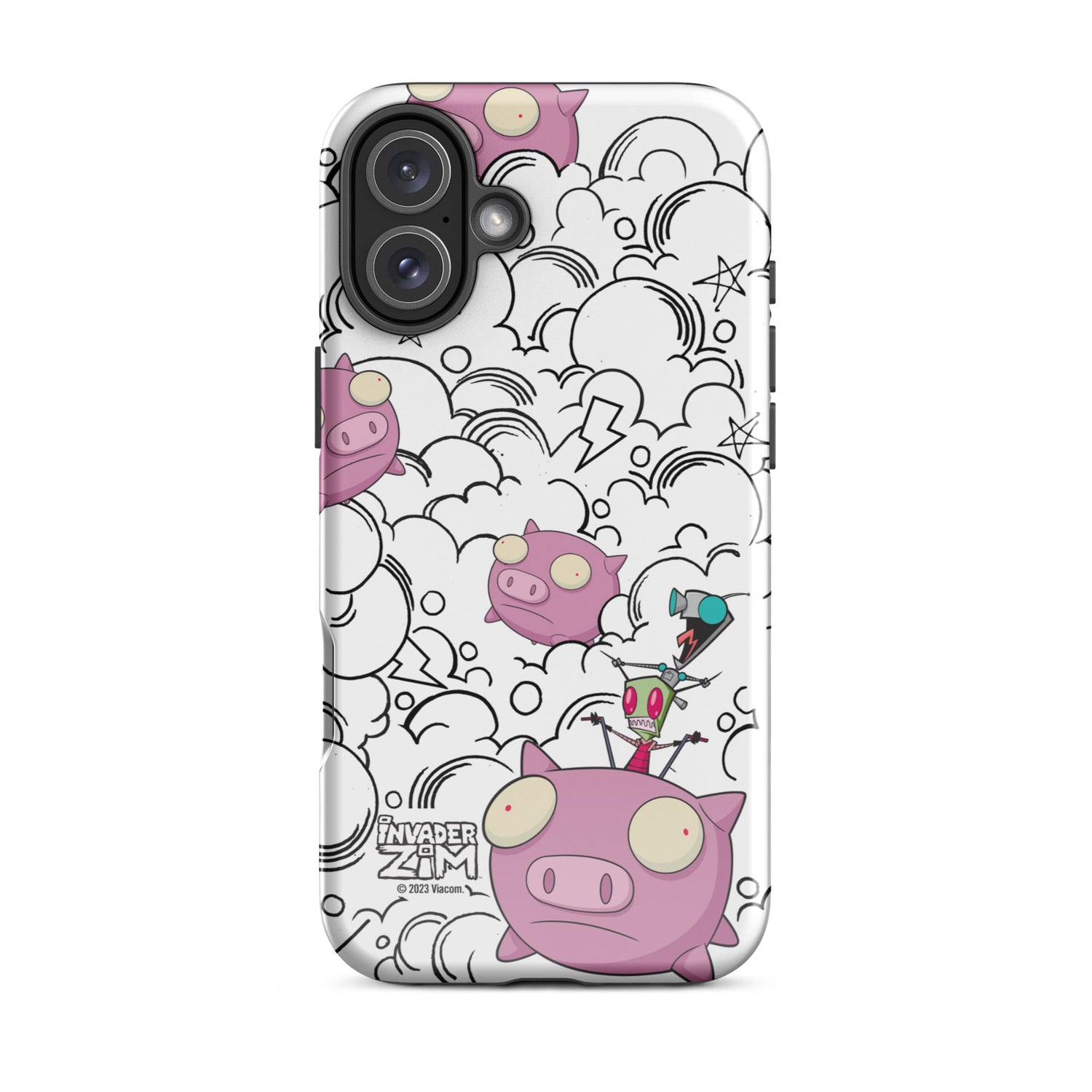 Invader Zim Pigs Tough Phone Case - iPhone - Paramount Shop