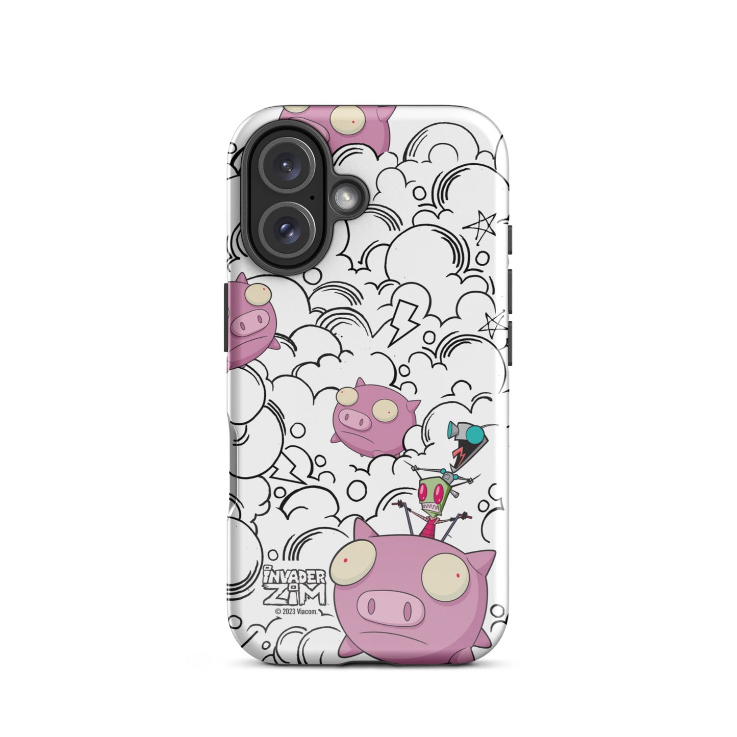 Invader Zim Pigs Tough Phone Case - iPhone - Paramount Shop