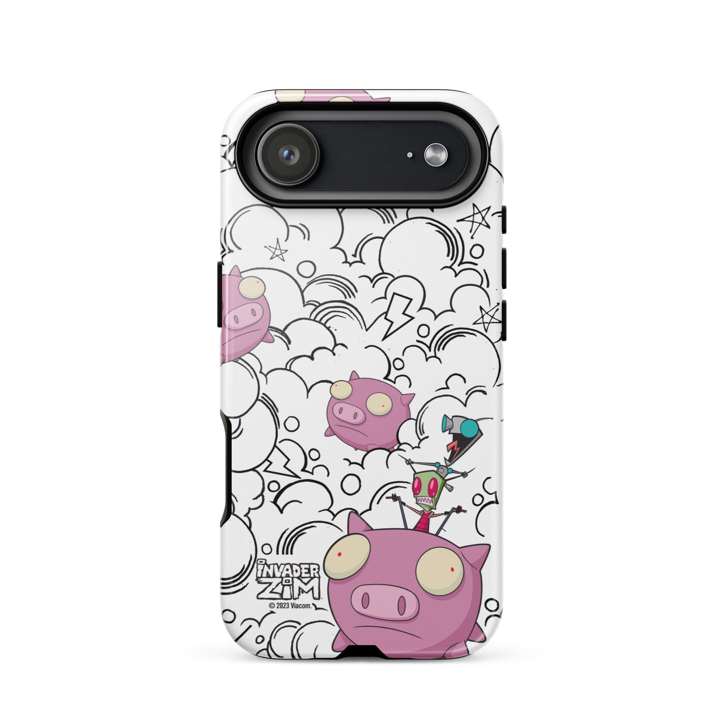 Invader Zim Pigs Tough Phone Case - iPhone - Paramount Shop