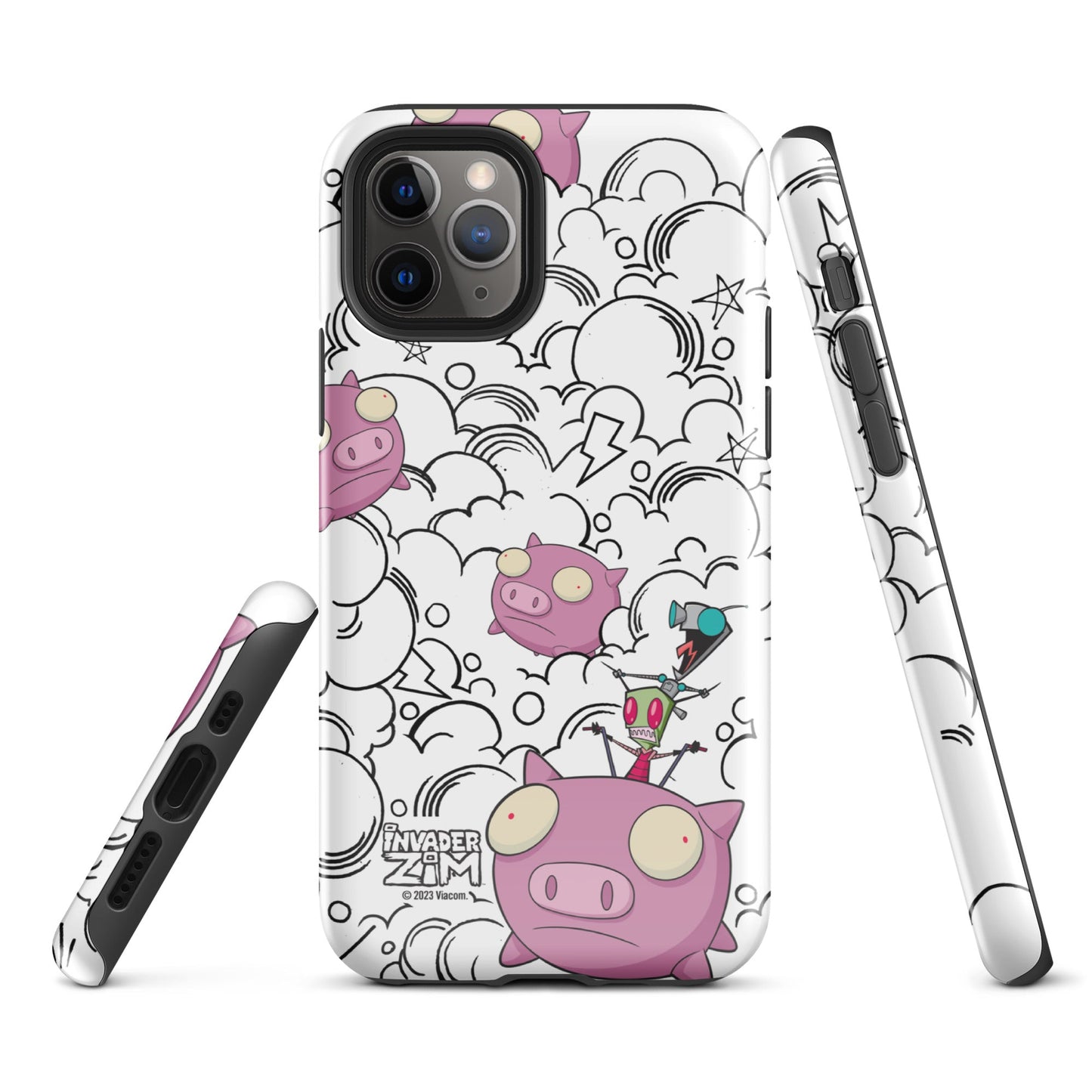 Invader Zim Pigs Tough Phone Case - iPhone - Paramount Shop