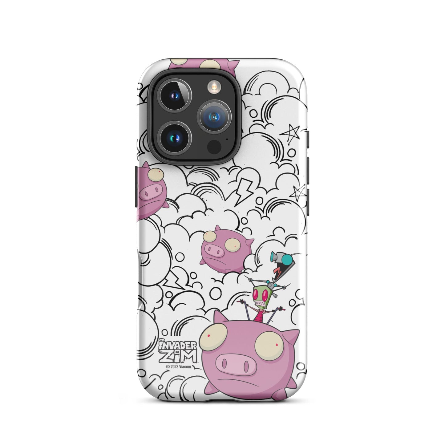 Invader Zim Pigs Tough Phone Case - iPhone - Paramount Shop