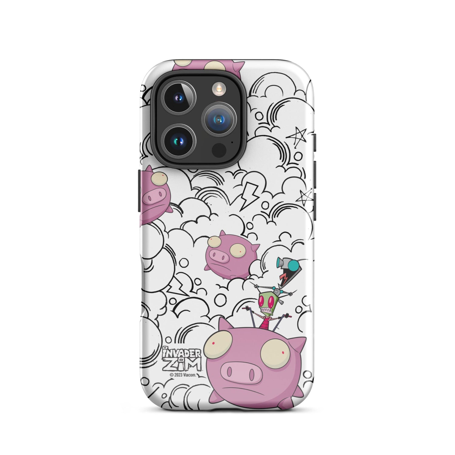 Invader Zim Pigs Tough Phone Case - iPhone - Paramount Shop