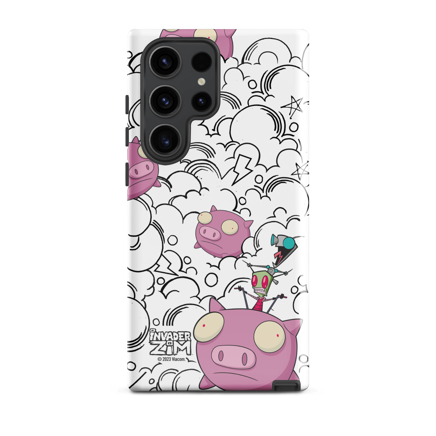 Invader Zim Pigs Tough Phone Case - Samsung - Paramount Shop
