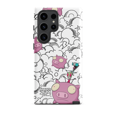 Invader Zim Pigs Tough Handytasche - Samsung - Samsung Galaxy S23 Ultra