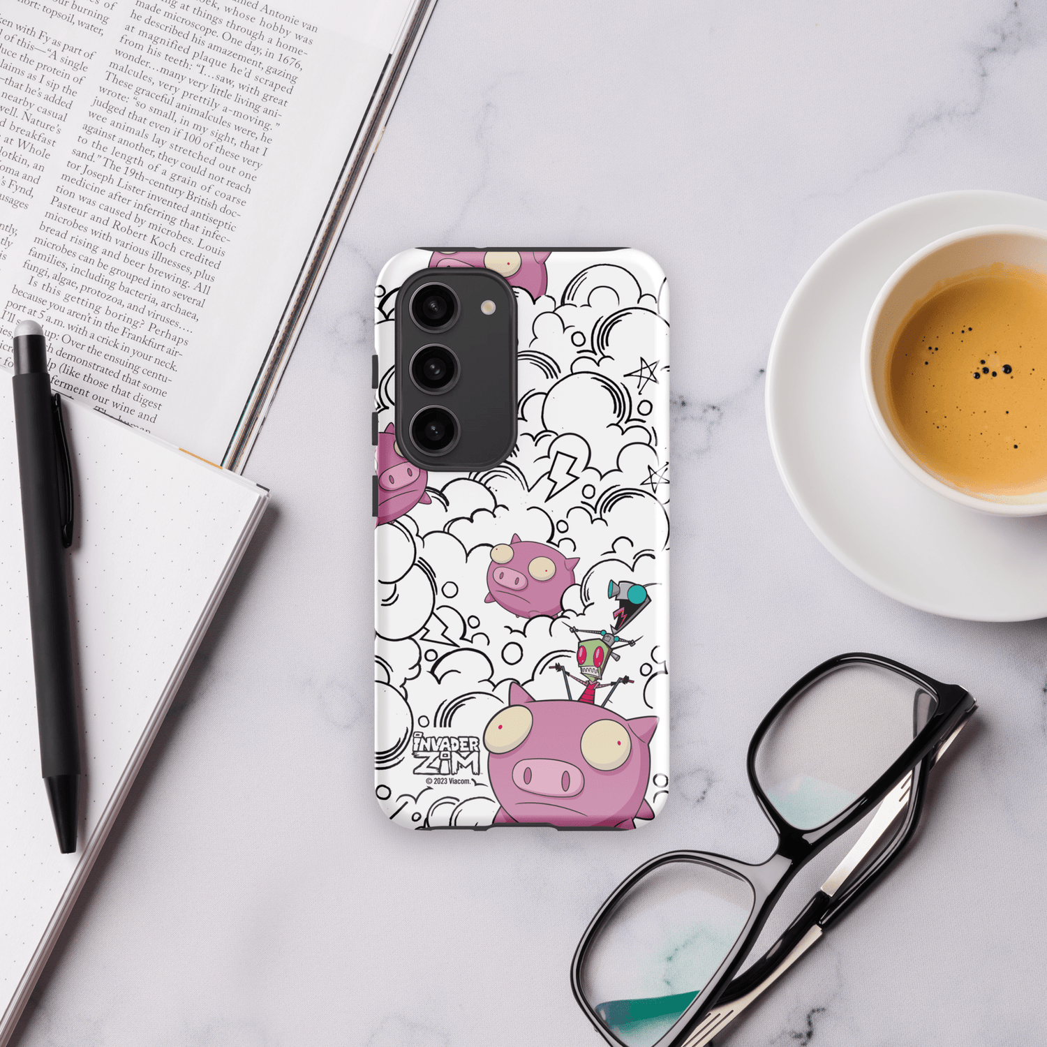 Invader Zim Pigs Tough Phone Case - Samsung - Paramount Shop