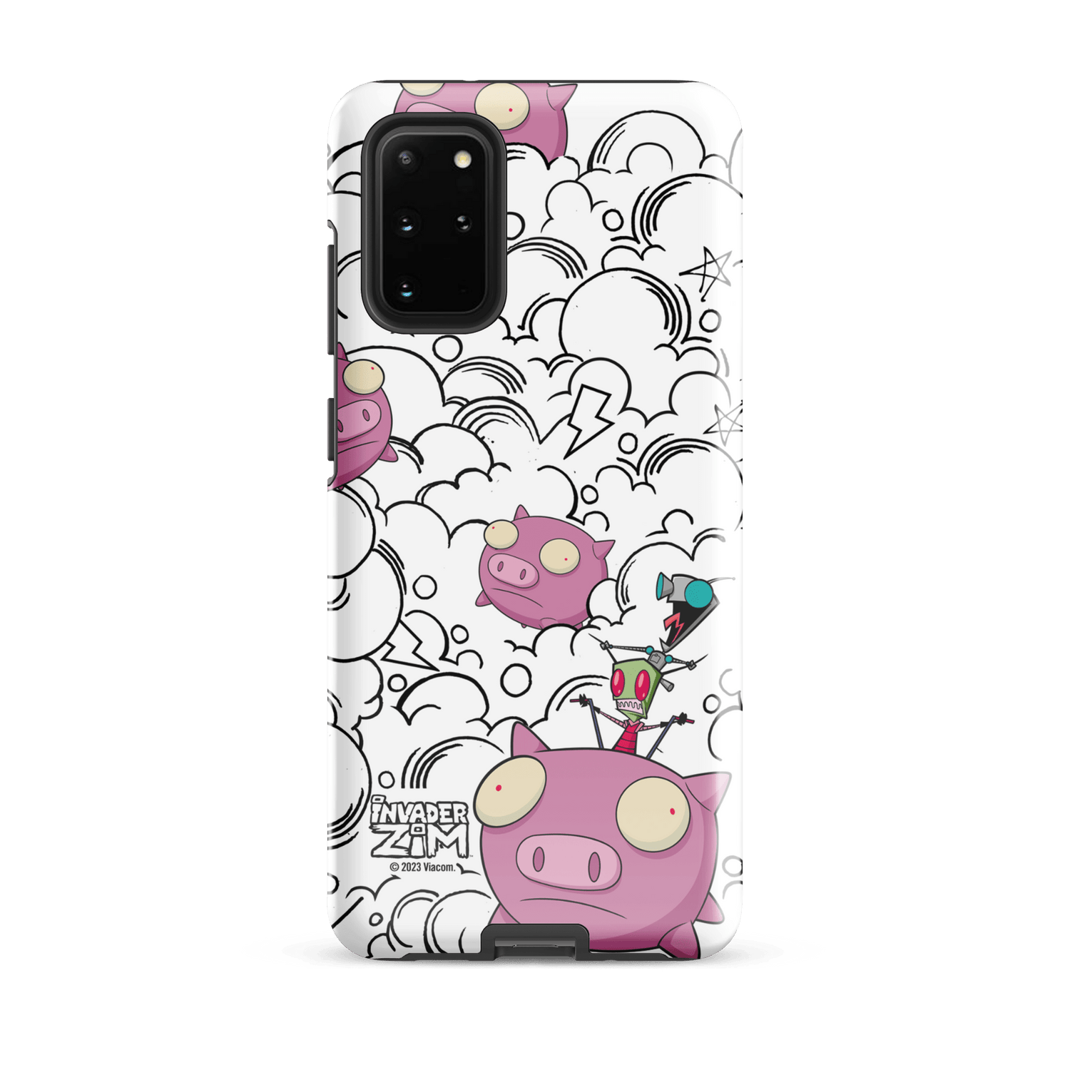 Invader Zim Pigs Tough Phone Case - Samsung - Paramount Shop