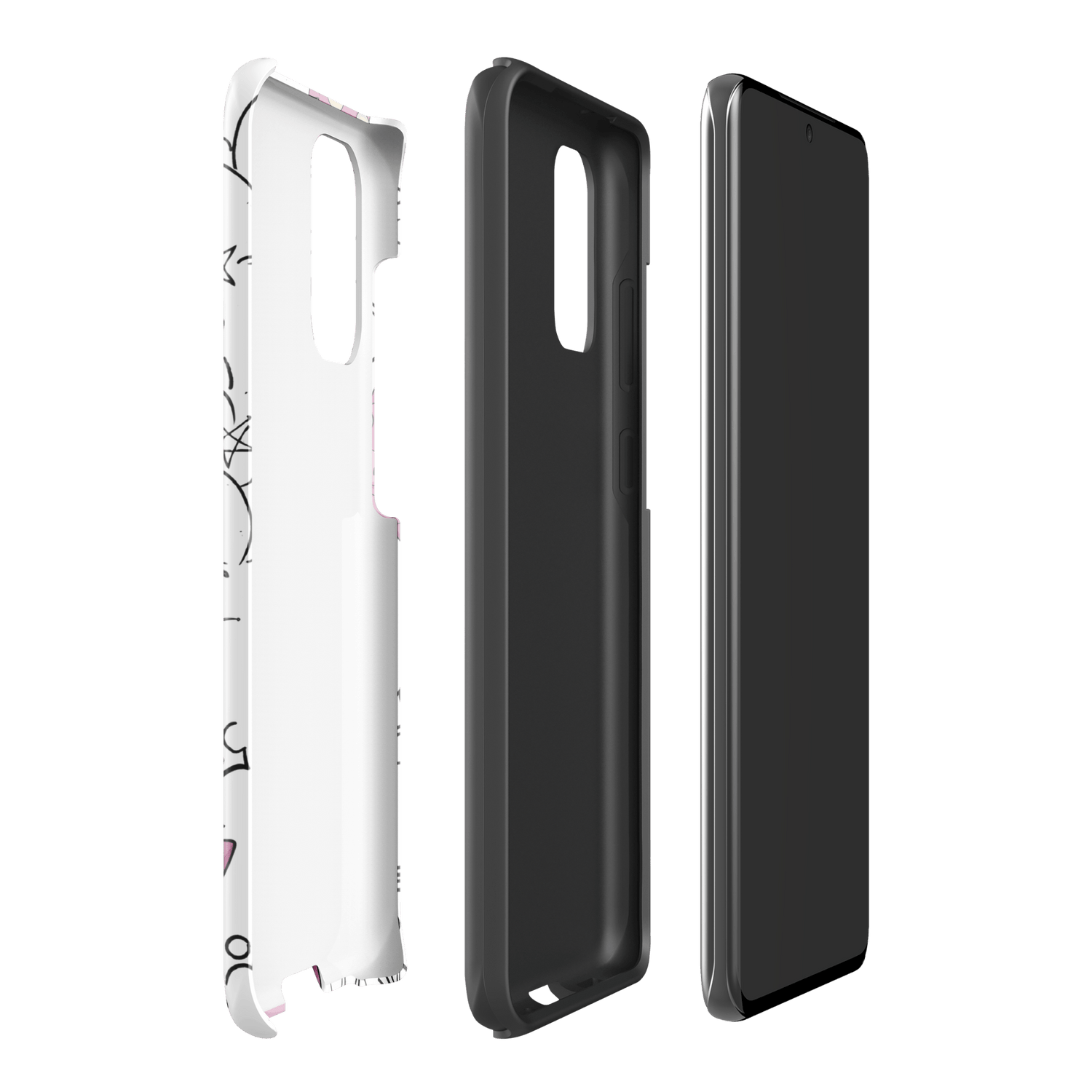 Invader Zim Pigs Tough Phone Case - Samsung - Paramount Shop