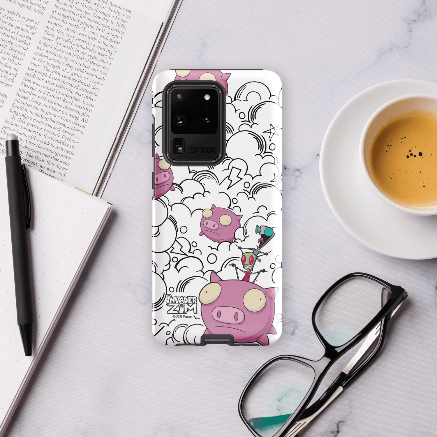 Invader Zim Pigs Tough Phone Case - Samsung - Paramount Shop