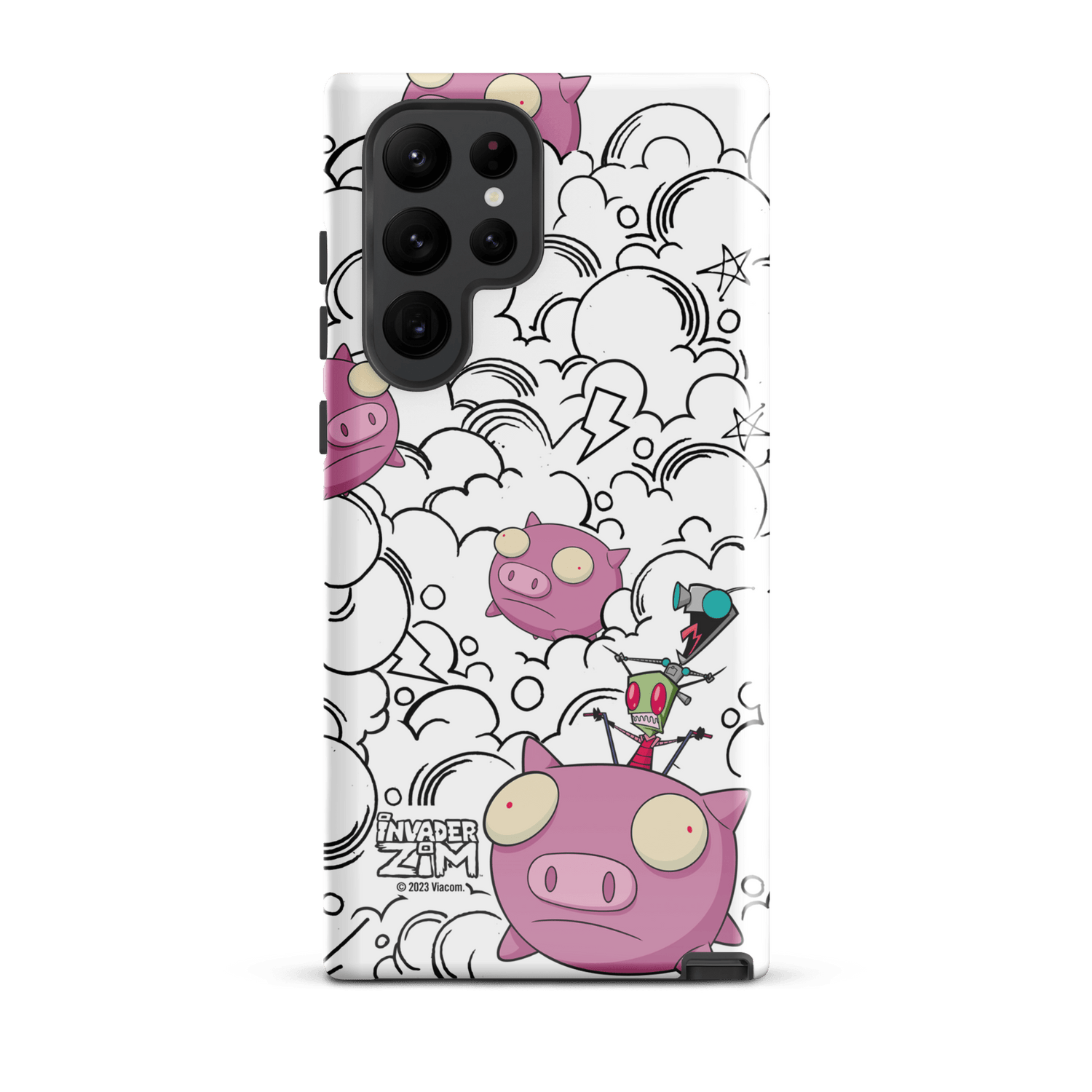 Invader Zim Pigs Tough Phone Case - Samsung - Paramount Shop