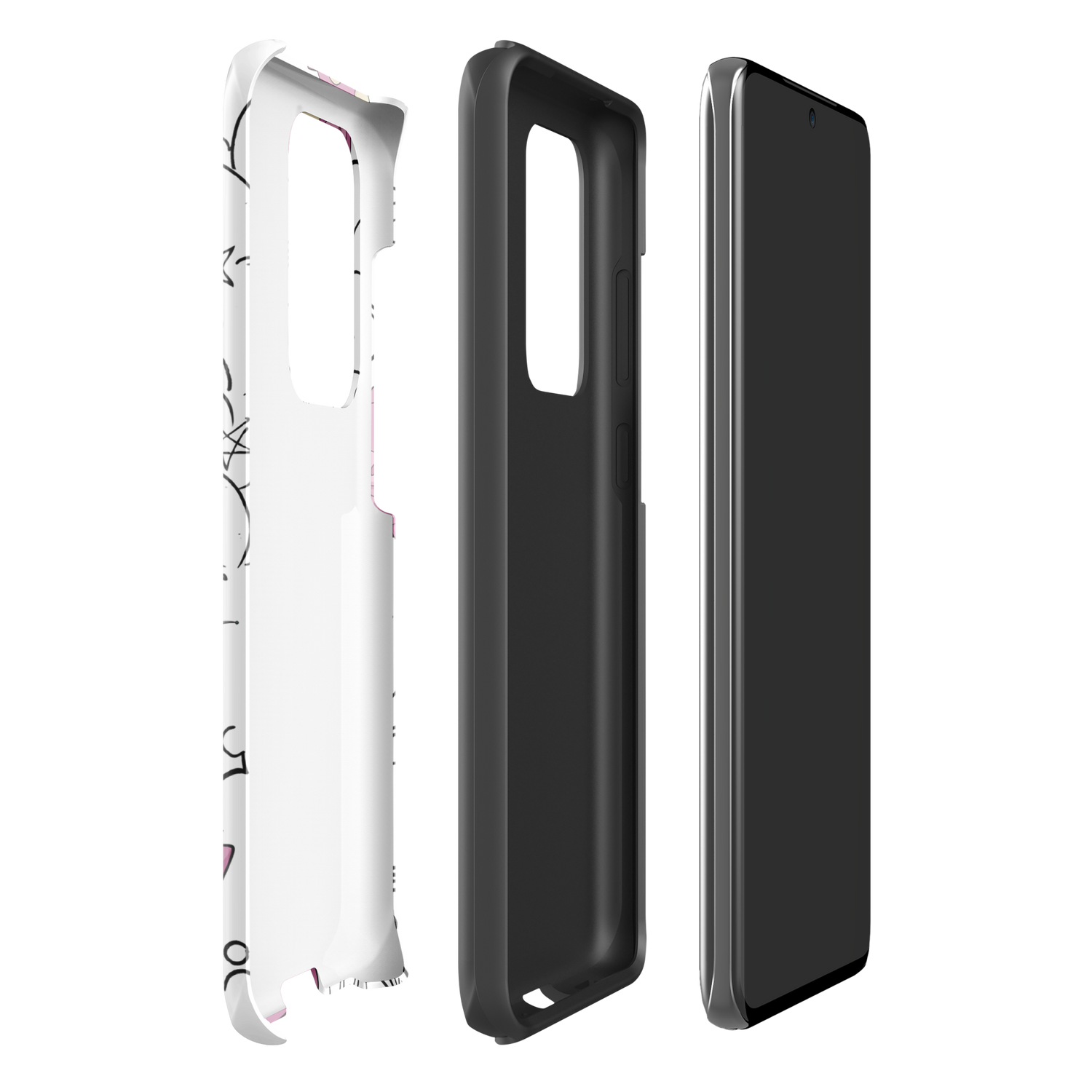Invader Zim Pigs Tough Phone Case - Samsung - Paramount Shop