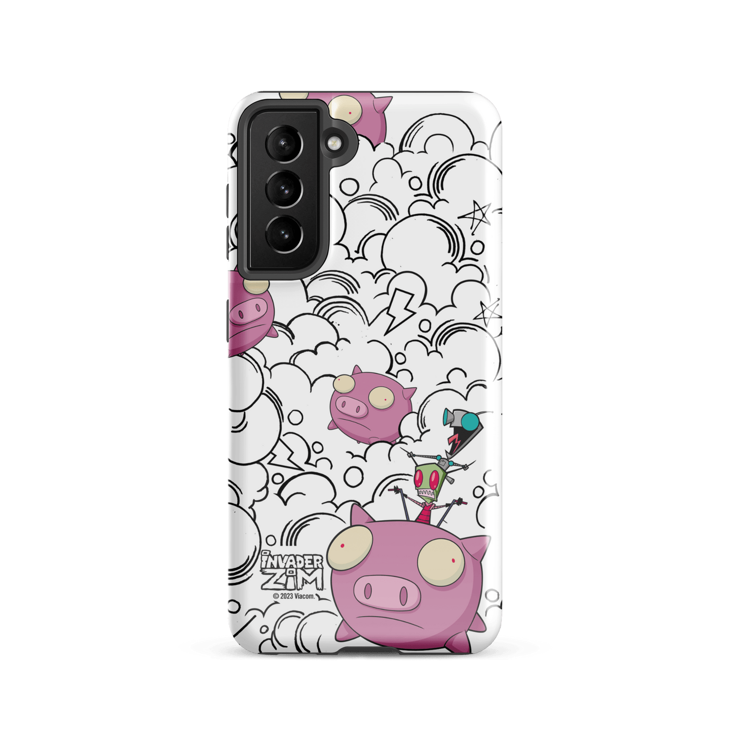 Invader Zim Pigs Tough Phone Case - Samsung - Paramount Shop