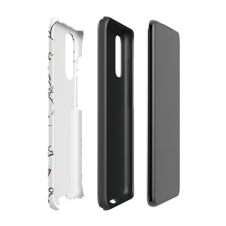 Invader Zim Pigs Tough Phone Case - Samsung - Paramount Shop