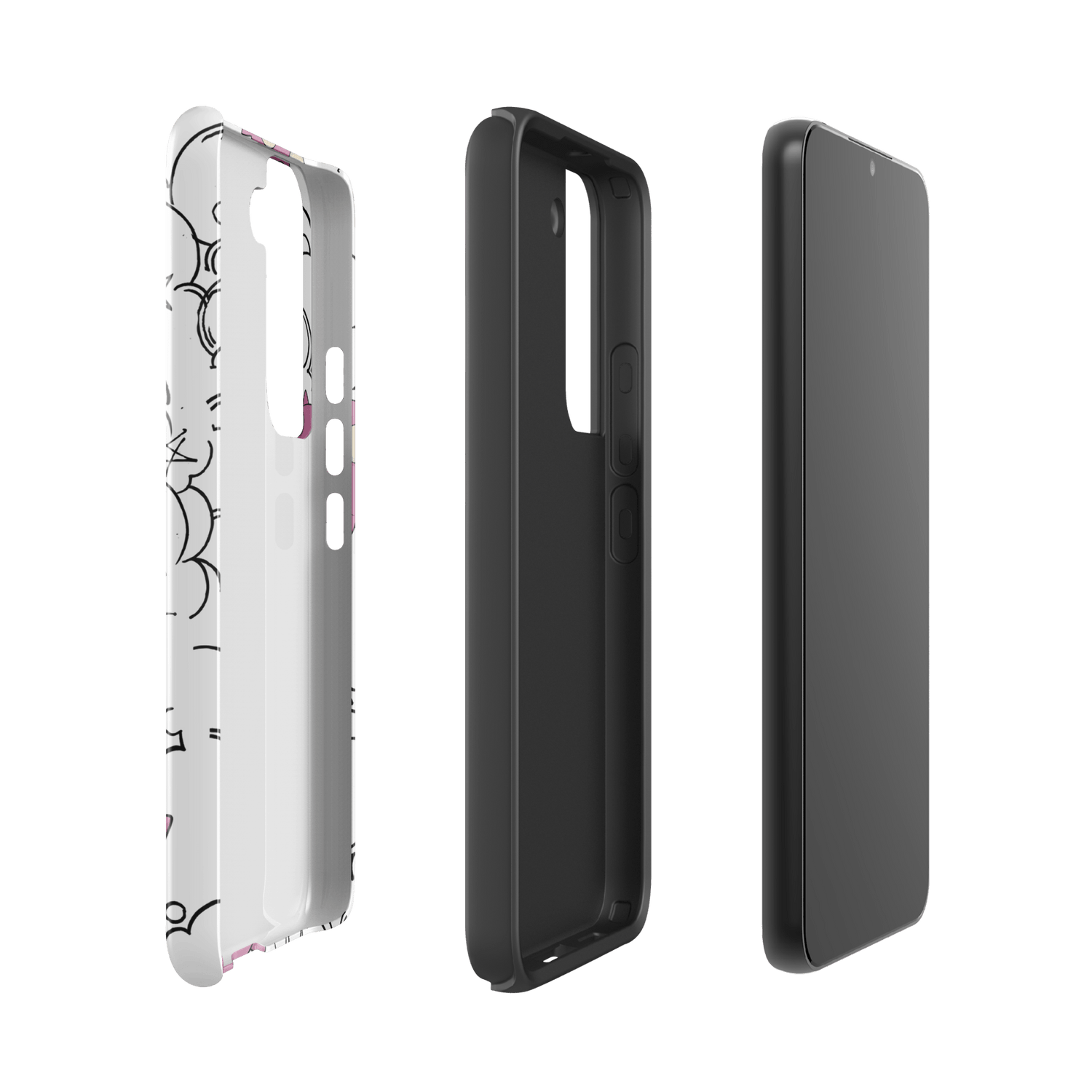Invader Zim Pigs Tough Phone Case - Samsung - Paramount Shop
