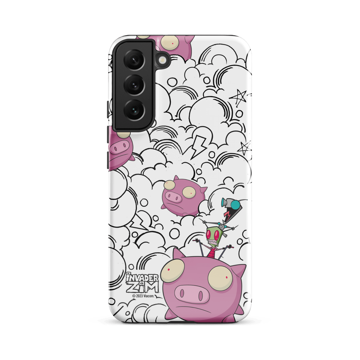 Invader Zim Pigs Tough Phone Case - Samsung - Paramount Shop