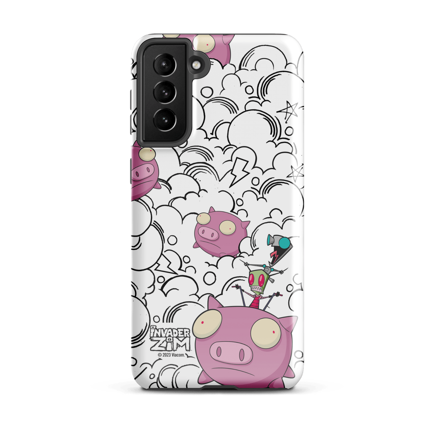 Invader Zim Pigs Tough Phone Case - Samsung - Paramount Shop