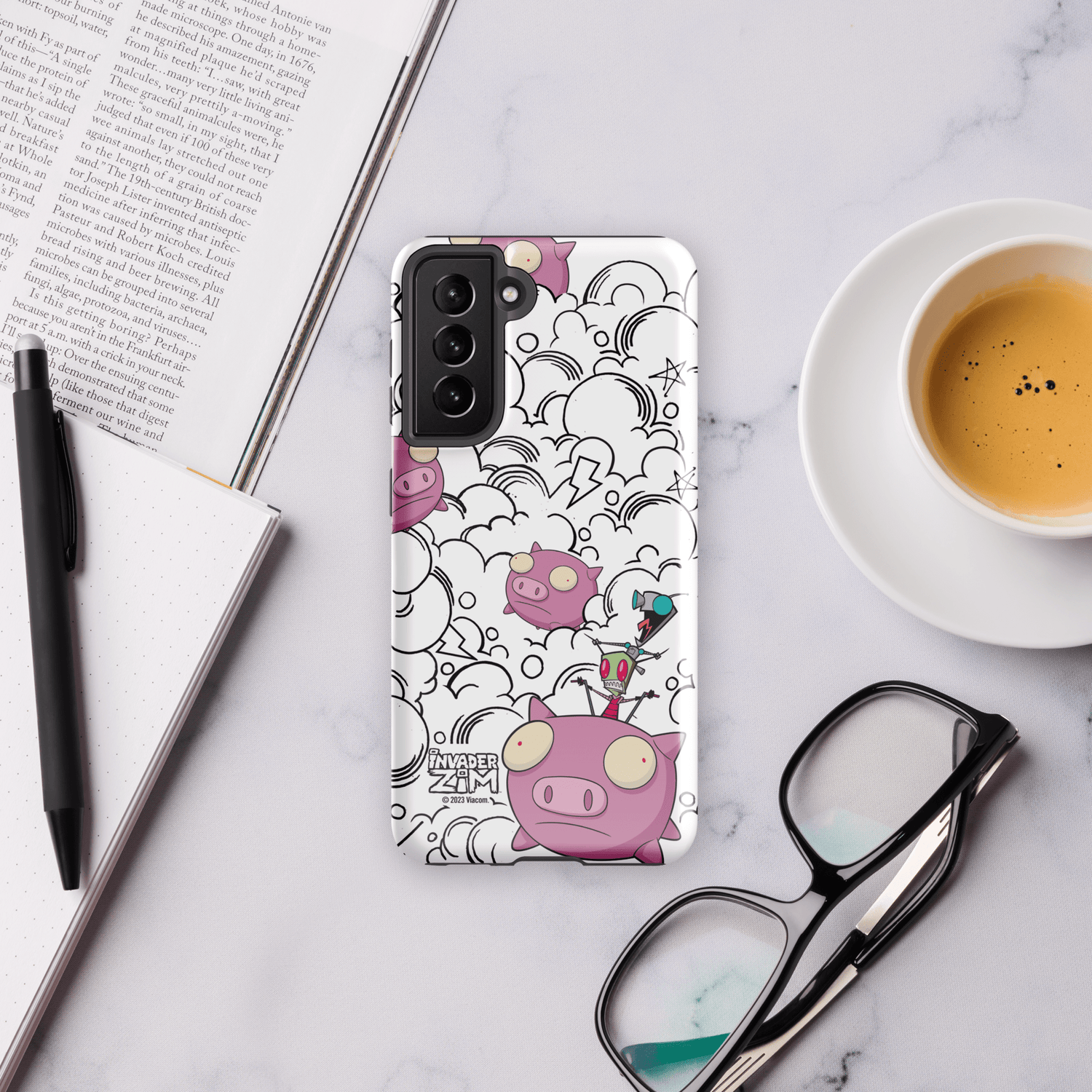 Invader Zim Pigs Tough Phone Case - Samsung - Paramount Shop