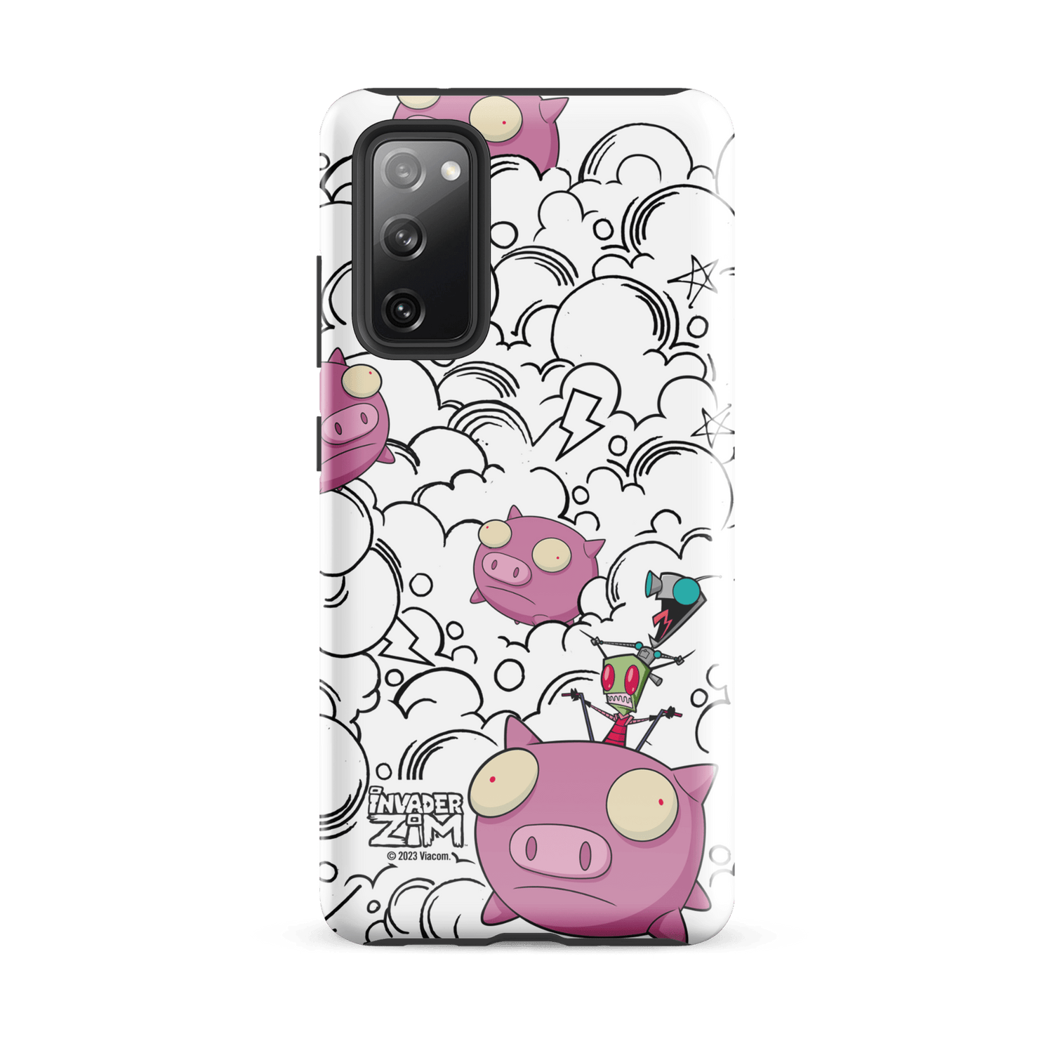 Invader Zim Pigs Tough Phone Case - Samsung - Paramount Shop