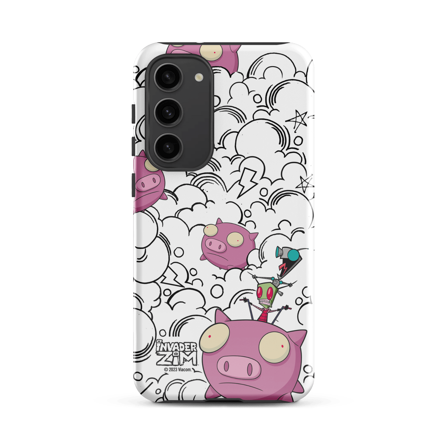 Invader Zim Pigs Tough Phone Case - Samsung - Paramount Shop