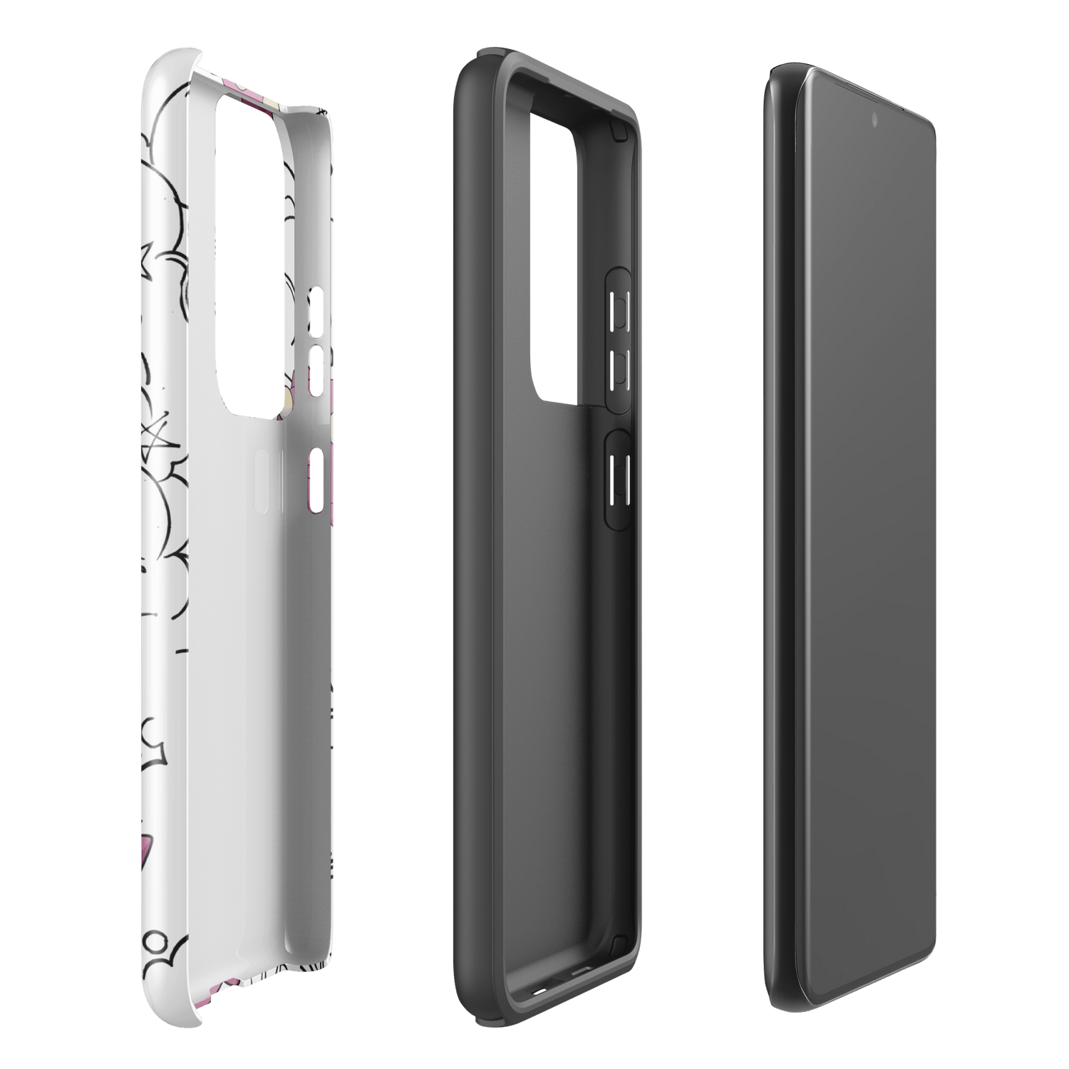 Invader Zim Pigs Tough Phone Case - Samsung - Paramount Shop