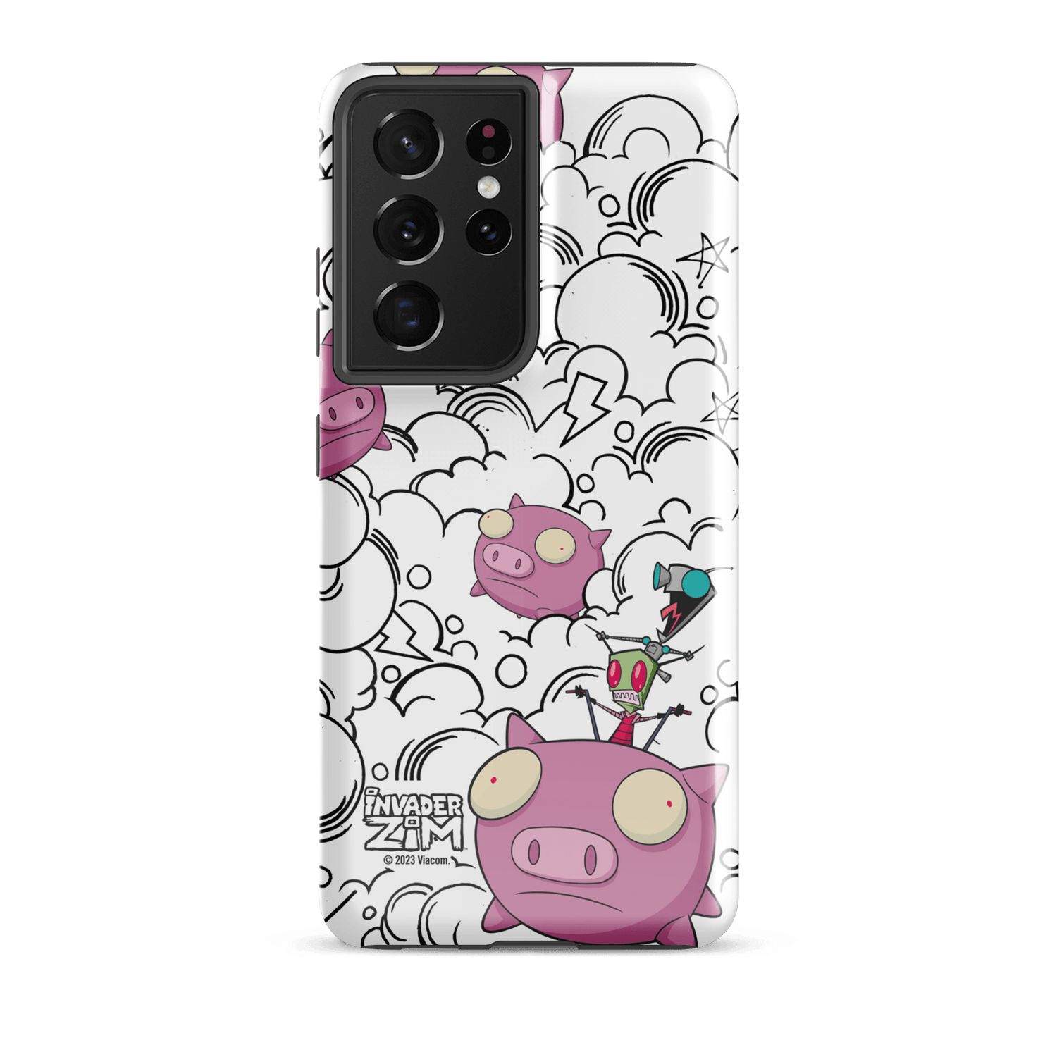 Invader Zim Pigs Tough Phone Case - Samsung - Paramount Shop