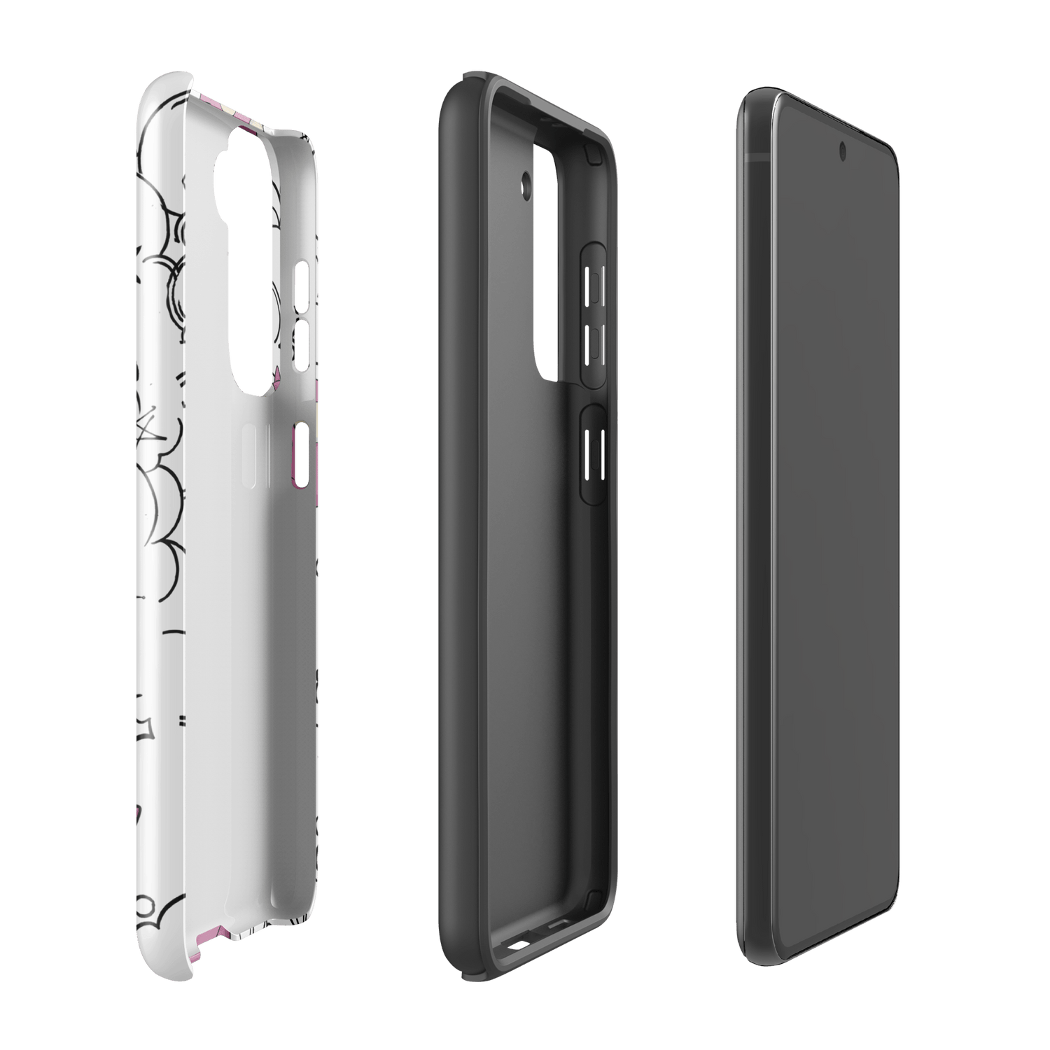 Invader Zim Pigs Tough Phone Case - Samsung - Paramount Shop
