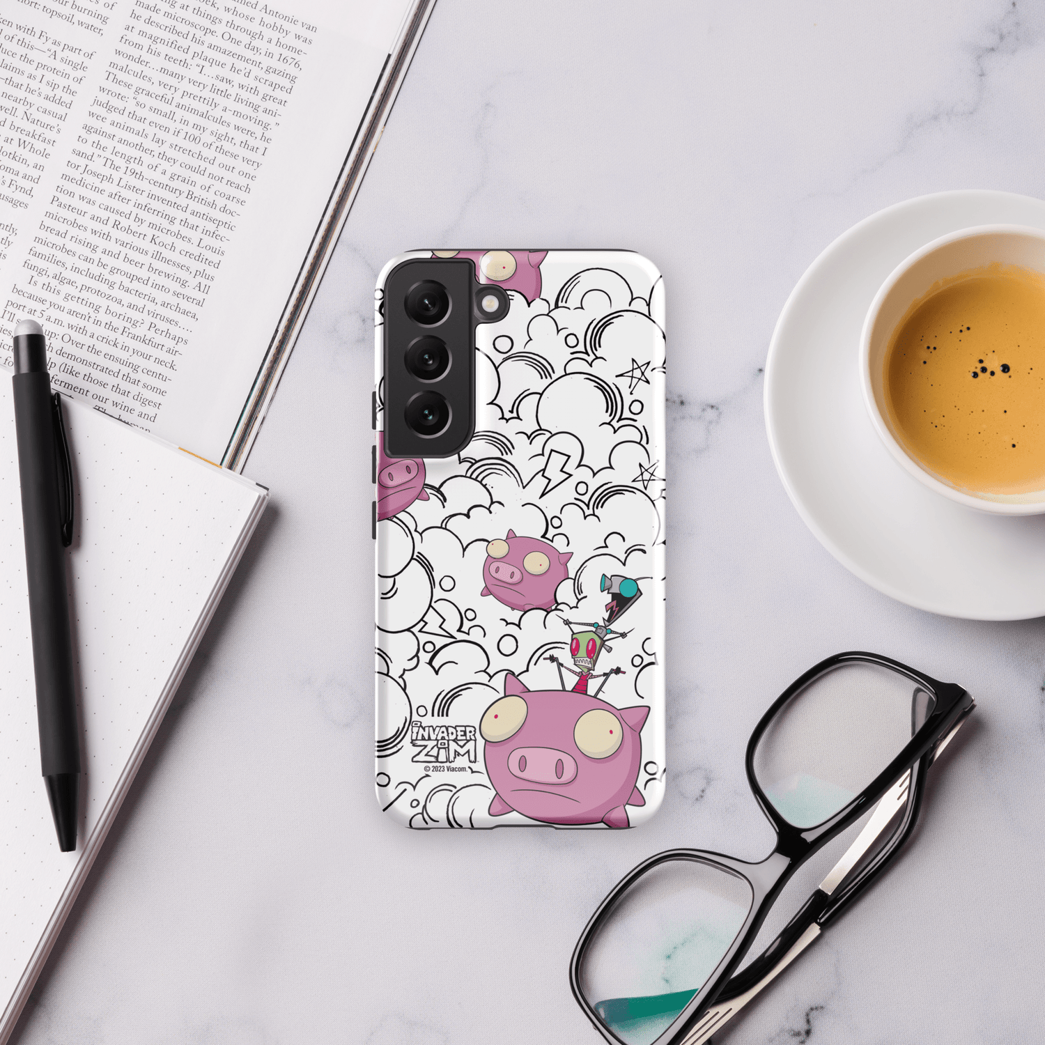 Invader Zim Pigs Tough Phone Case - Samsung - Paramount Shop