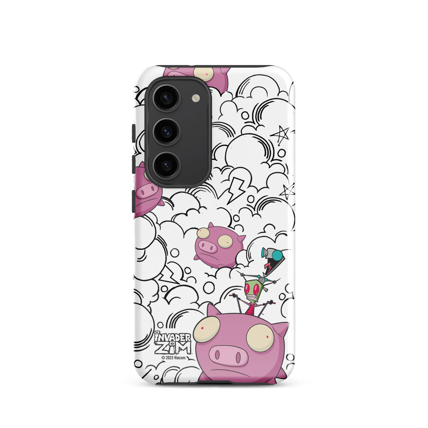 Invader Zim Pigs Tough Phone Case - Samsung - Paramount Shop
