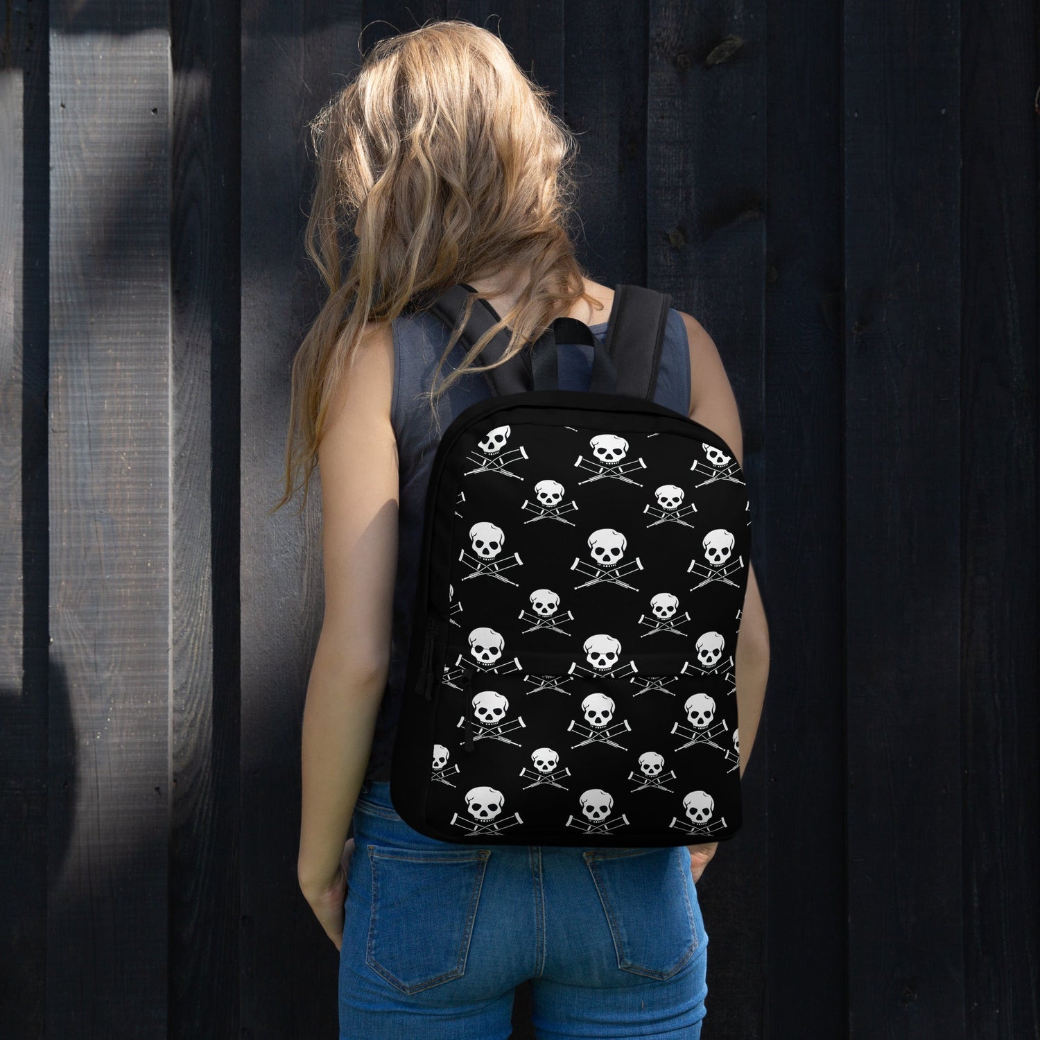 jackass Backpack Logo Pattern - Paramount Shop