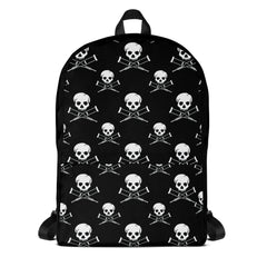 jackass Backpack Logo Pattern