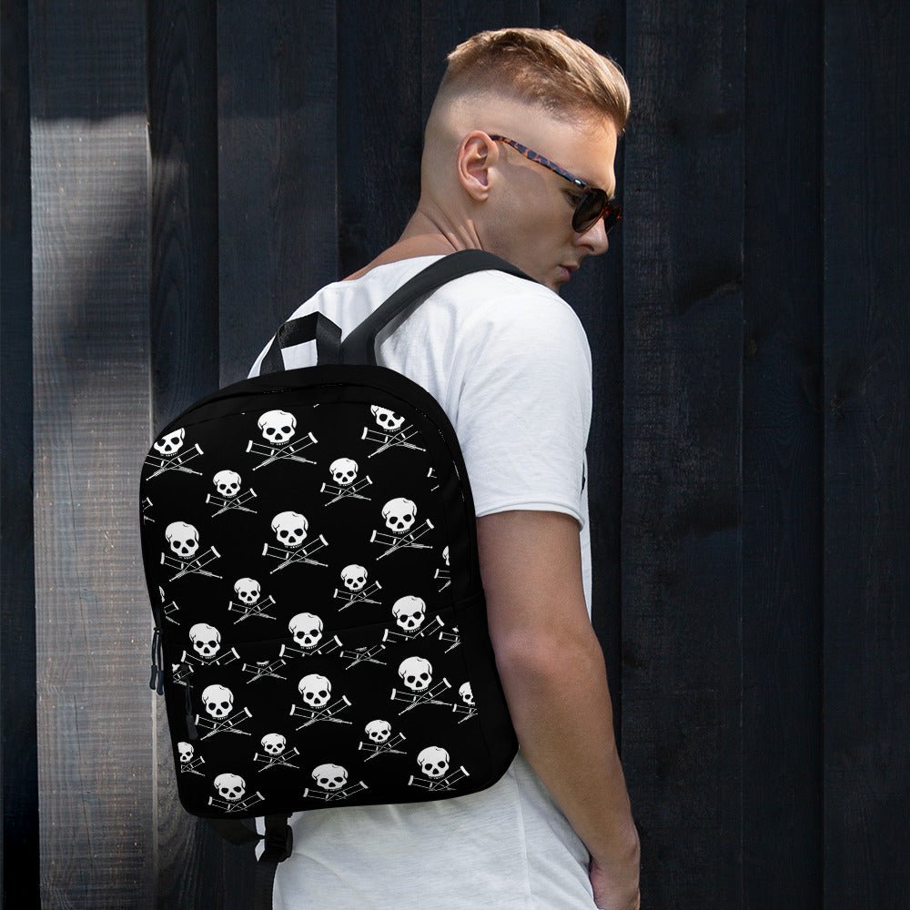 jackass Backpack Logo Pattern - Paramount Shop