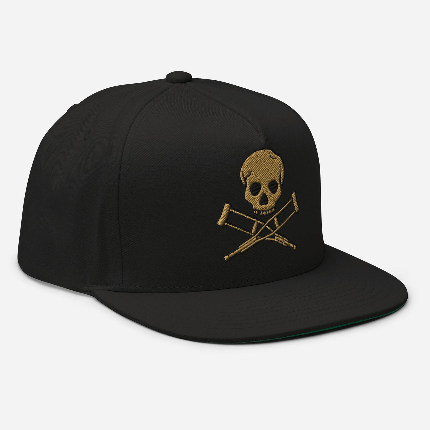 jackass Hat Logo Skull Embroidered - Paramount Shop