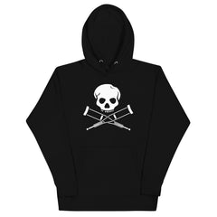 jackass Hoodie Logo - S