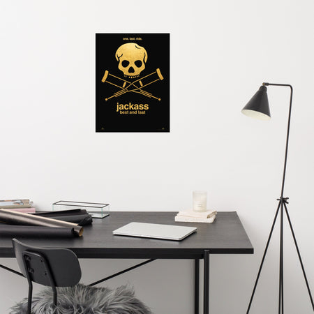 jackass Poster best and last - Paramount Shop