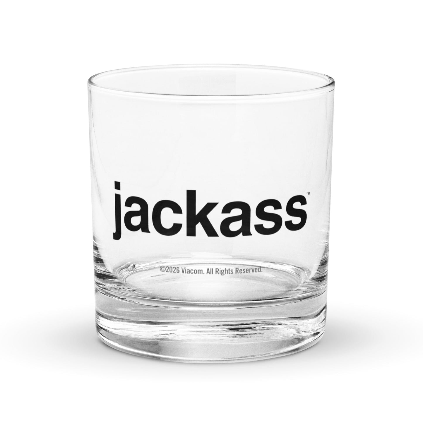 jackass Rocks Glass Logo - Paramount Shop