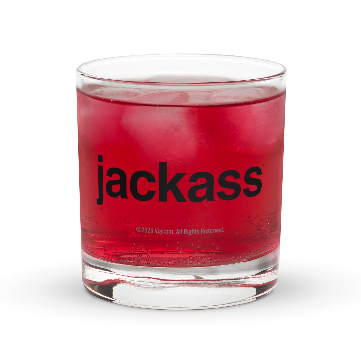 jackass Rocks Glass Logo - Paramount Shop