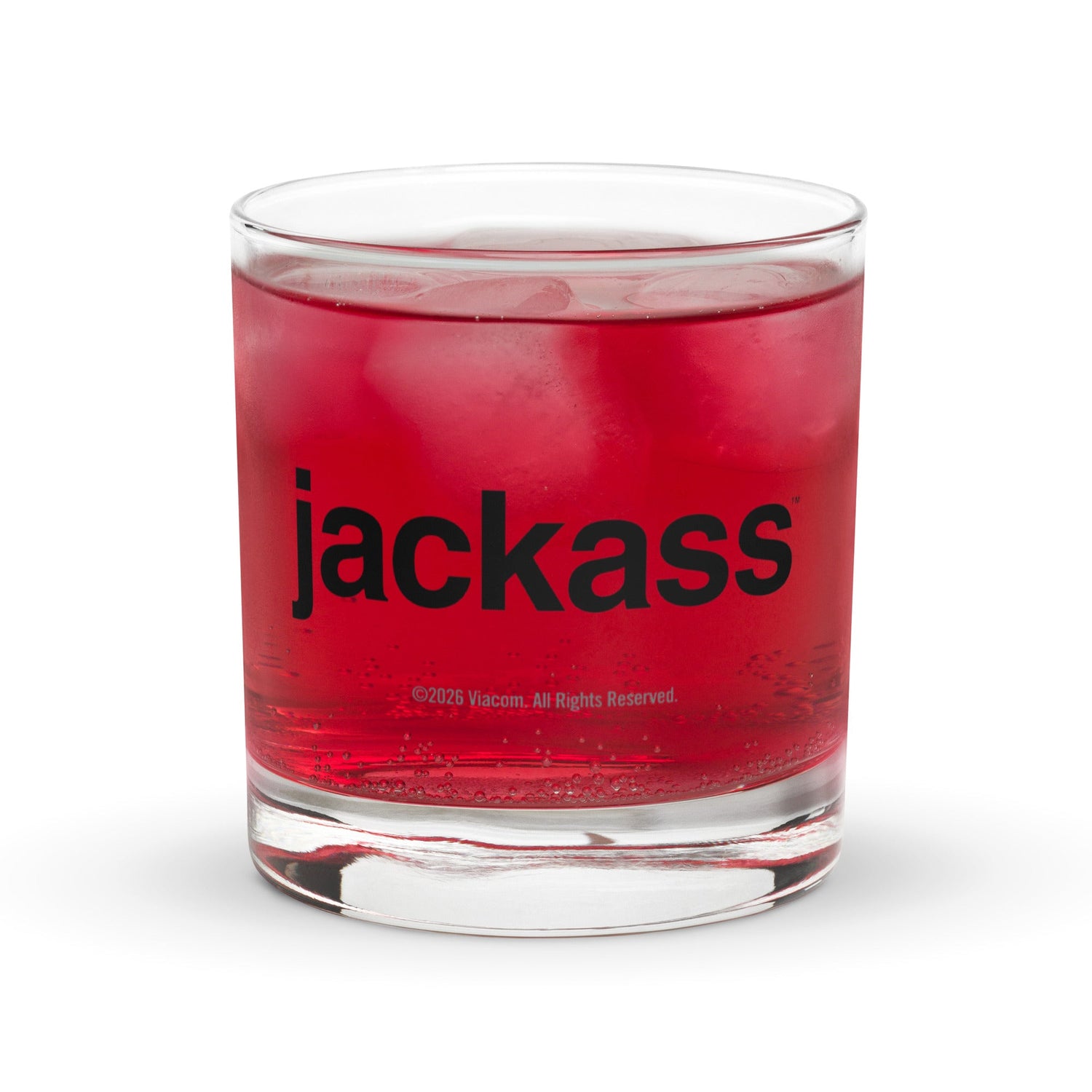 jackass Rocks Glass Logo - Paramount Shop