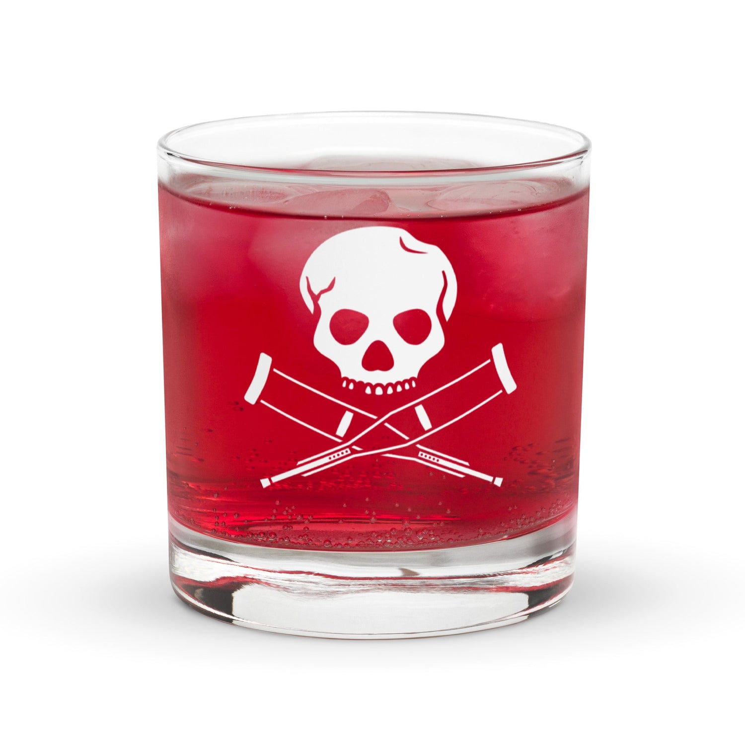 jackass Rocks Glass Logo - Paramount Shop