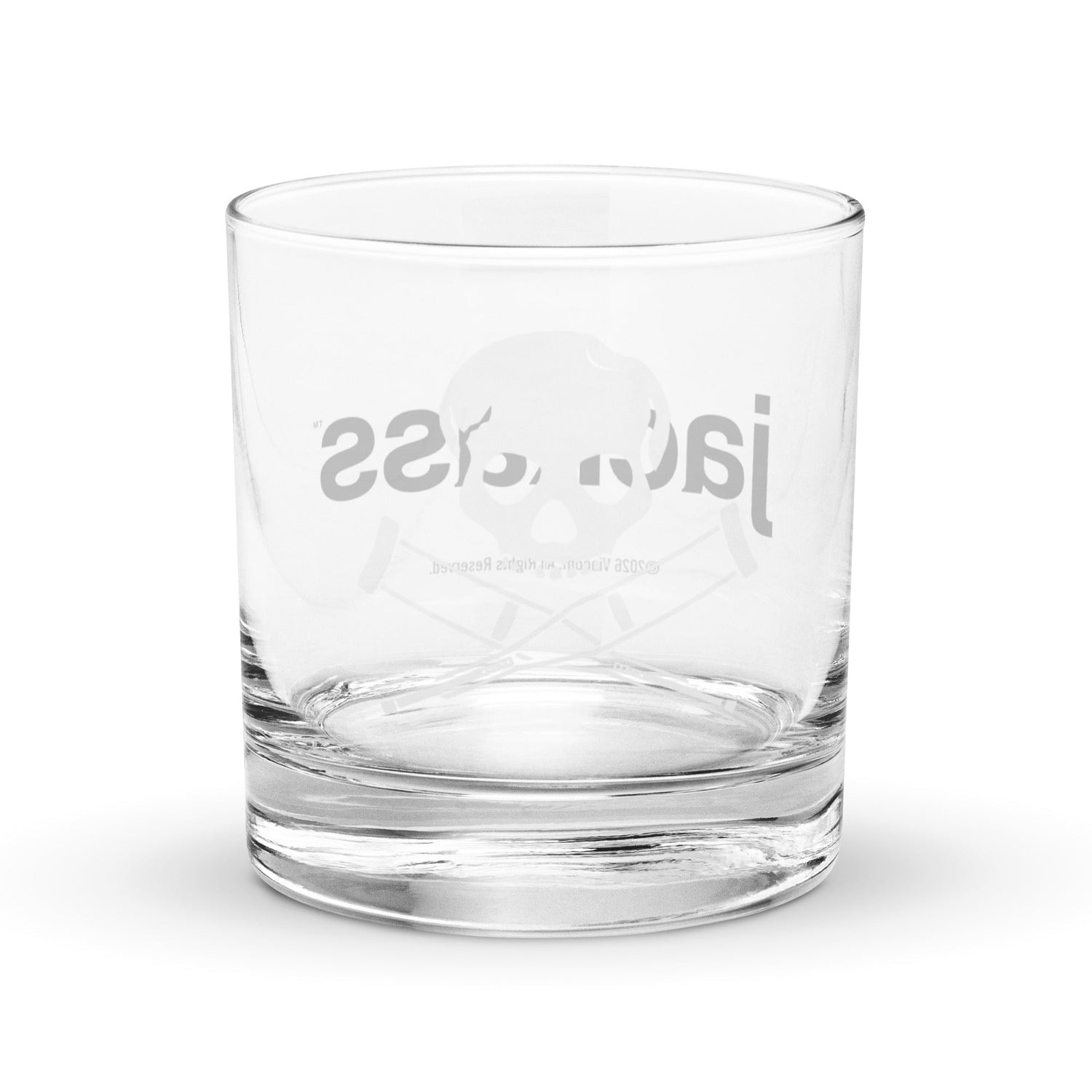 jackass Rocks Glass Logo - Paramount Shop