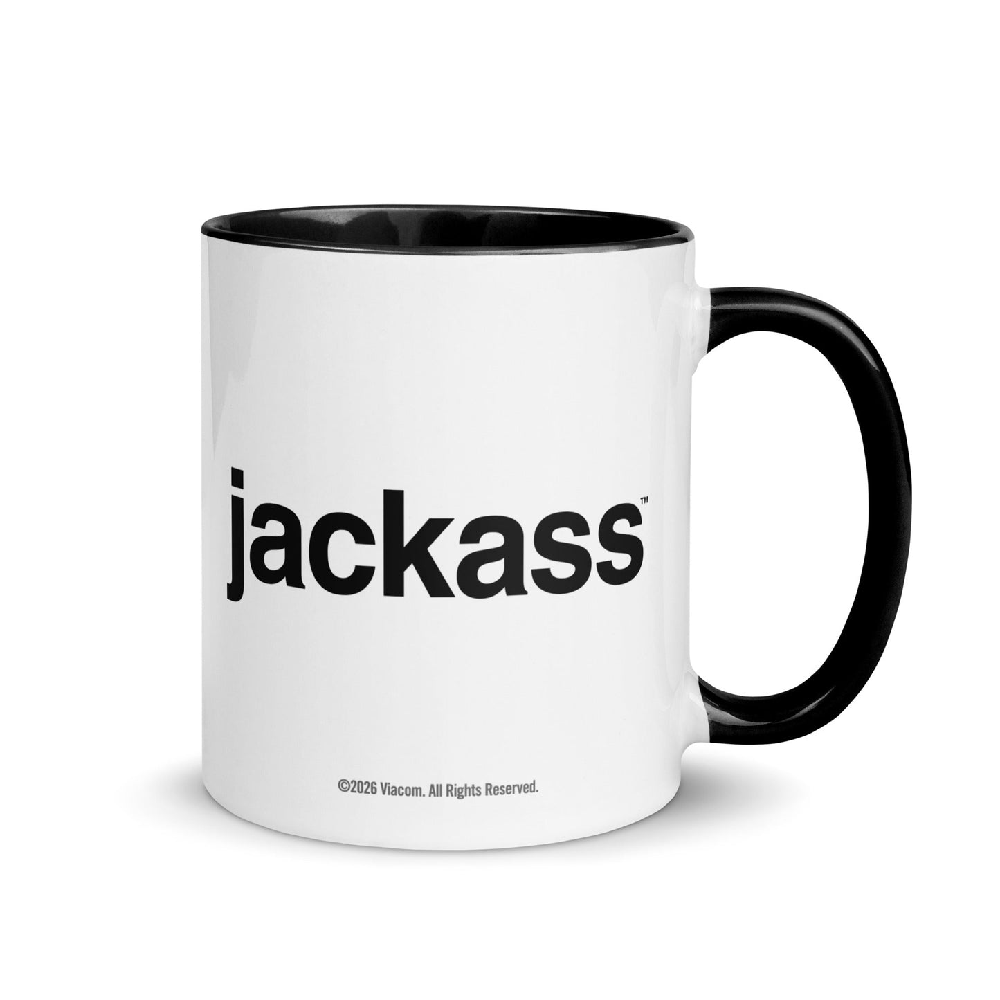 jackass Two - Tone Mug Logo - Paramount Shop