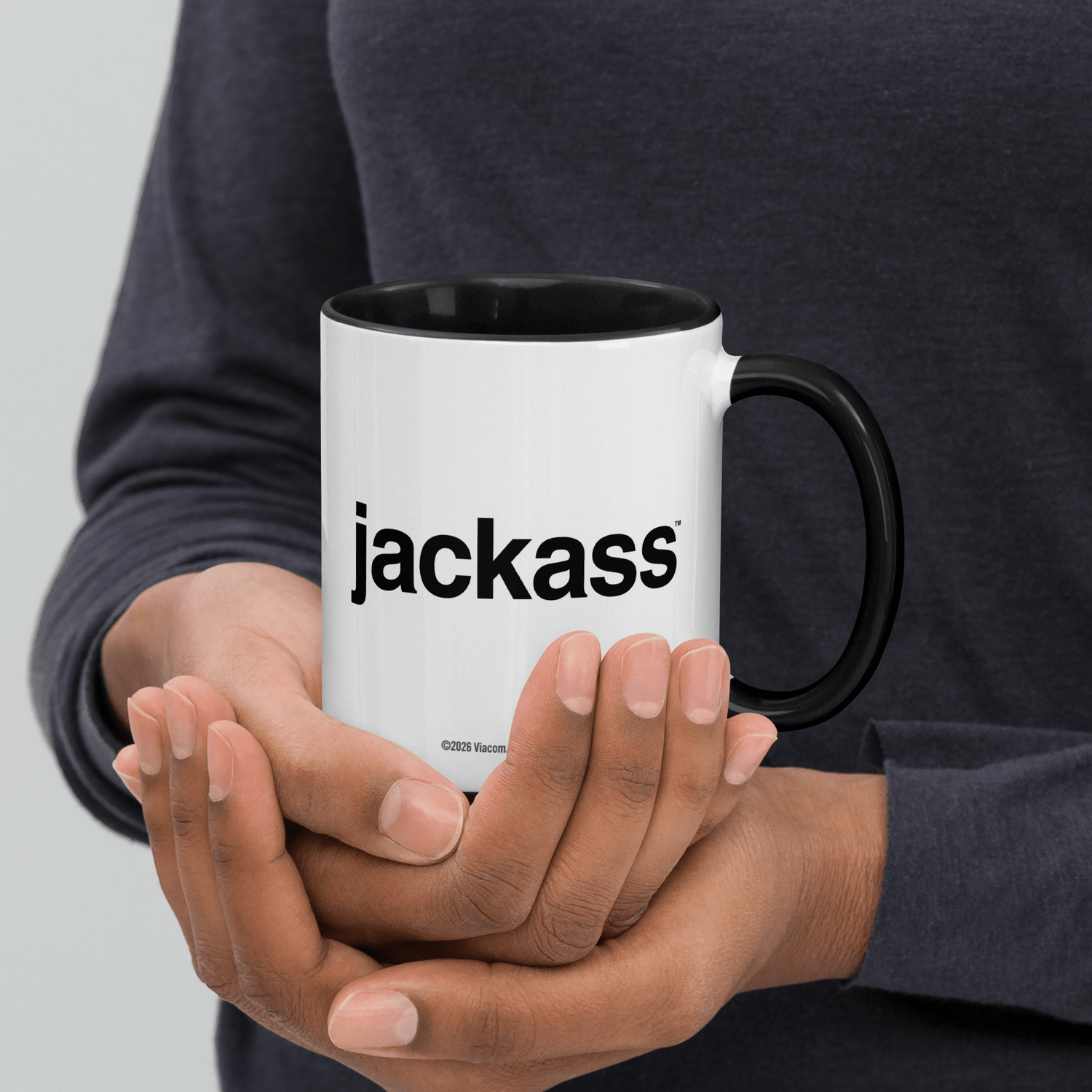 jackass Two - Tone Mug Logo - Paramount Shop