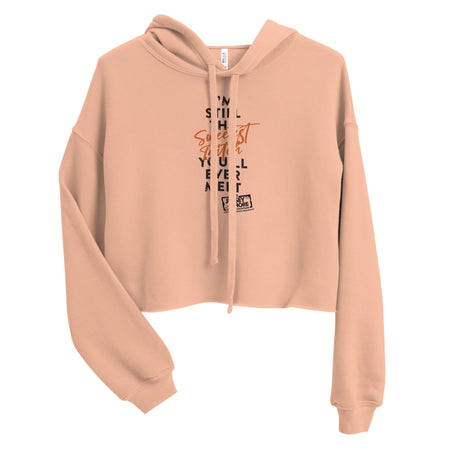 Jersey Shore Family Vacation I'm Still the Sweetest Cropped Hoodie - Paramount Shop