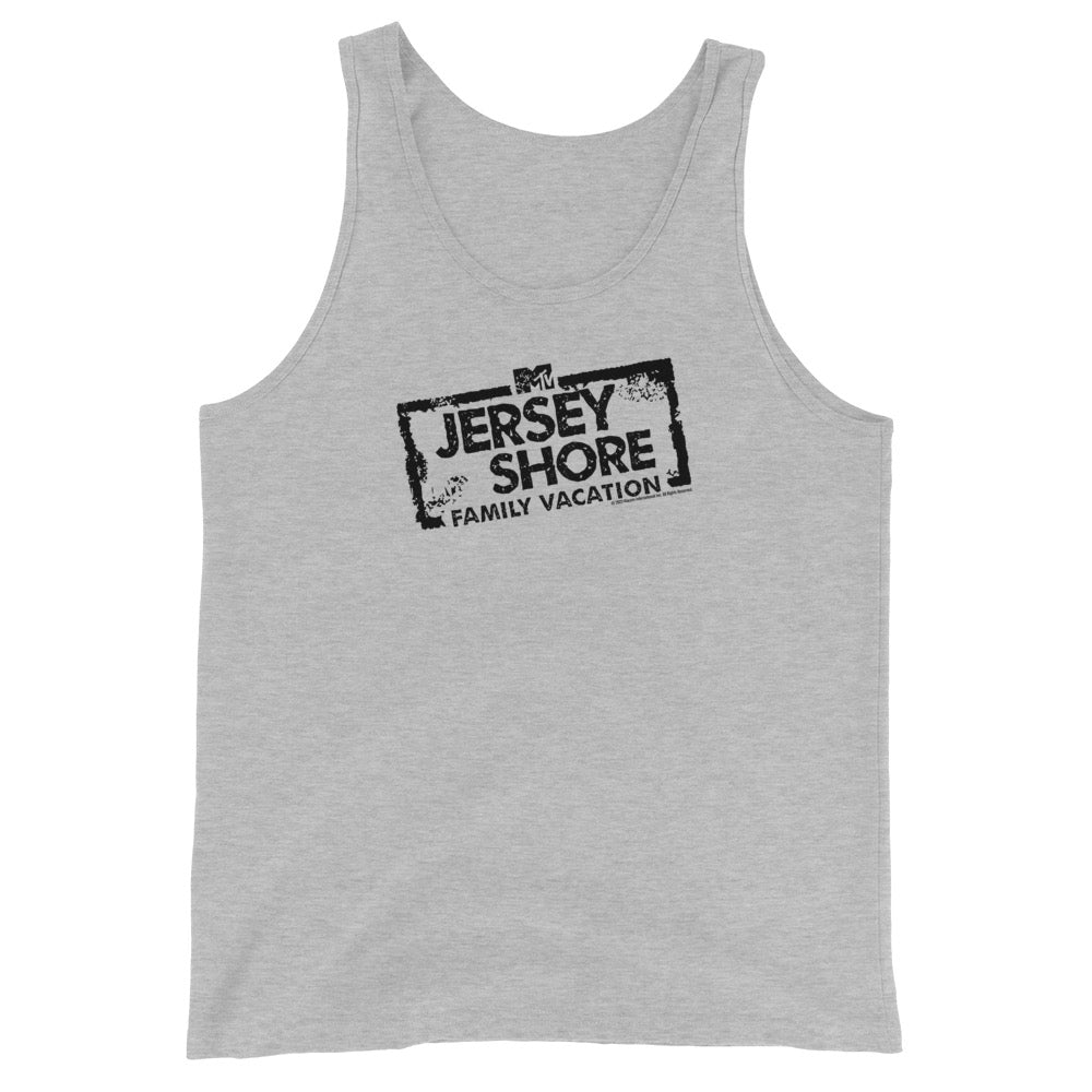 Jersey Shore Family Vacation Sam Note Tank Top - Paramount Shop